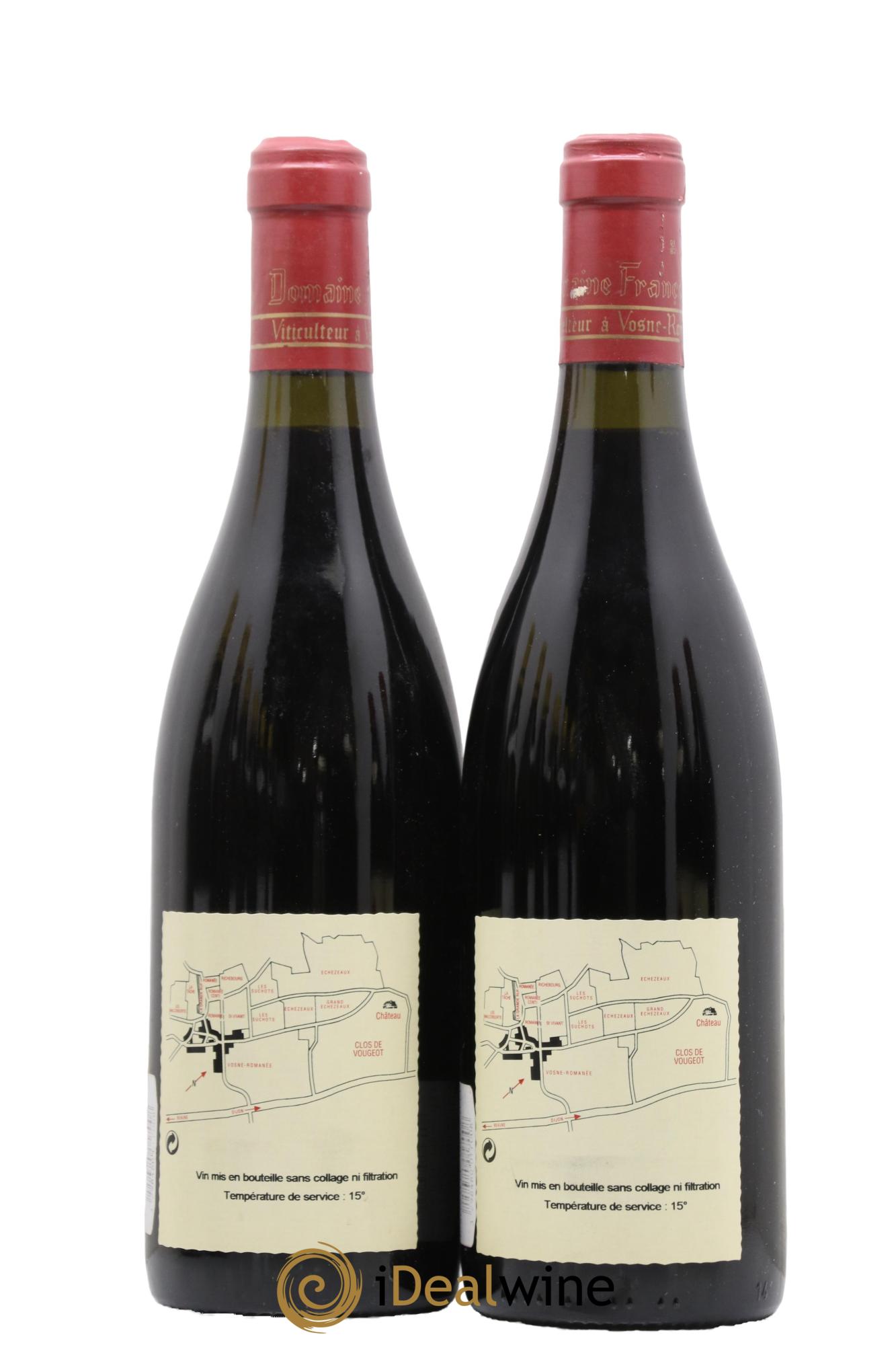 La Grande Rue Grand Cru Lamarche (Domaine) 1999 - Lot de 2 bouteilles - 1