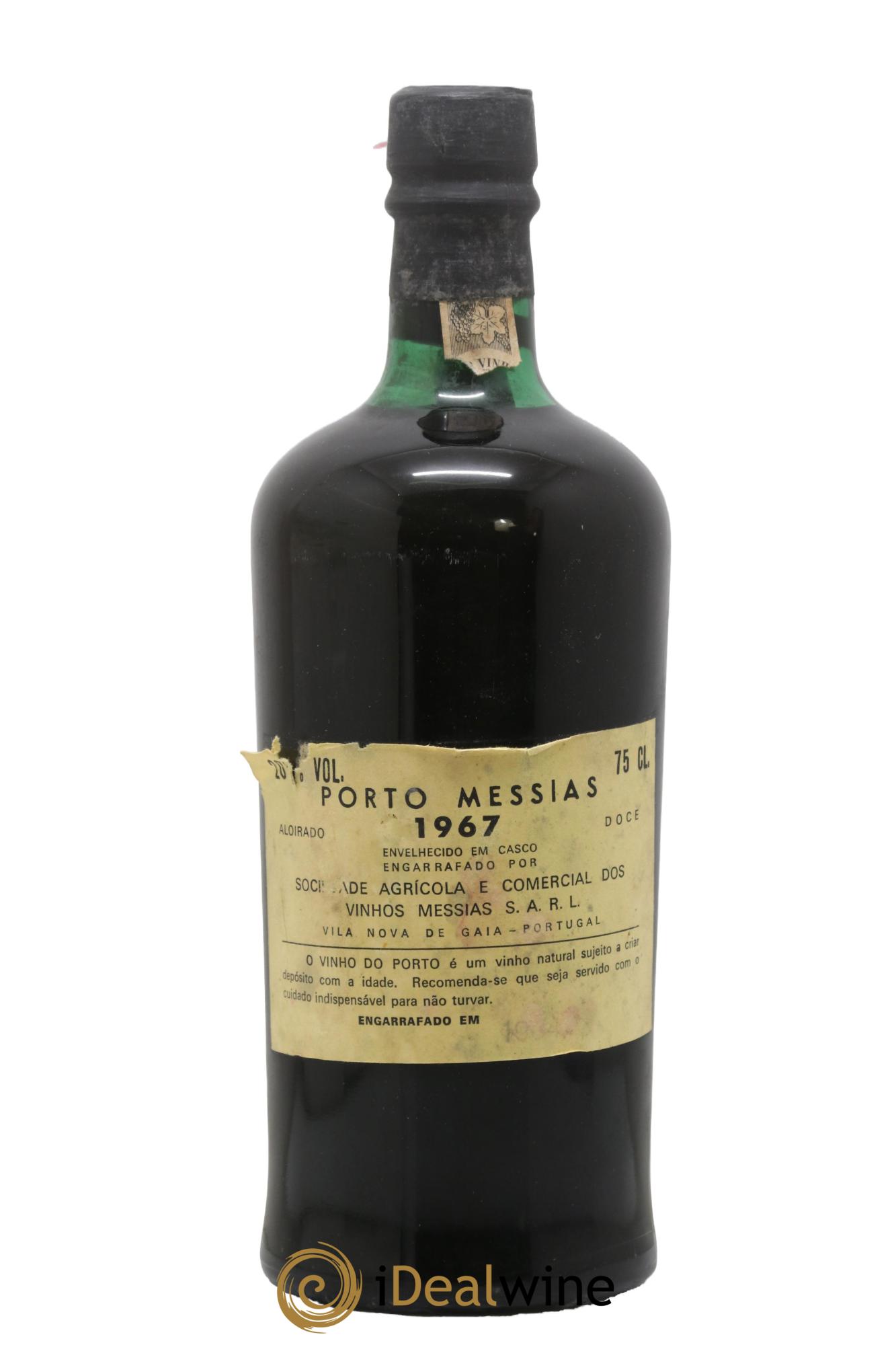 Porto Messias 1967 - Lotto di 1 bottiglia - 1