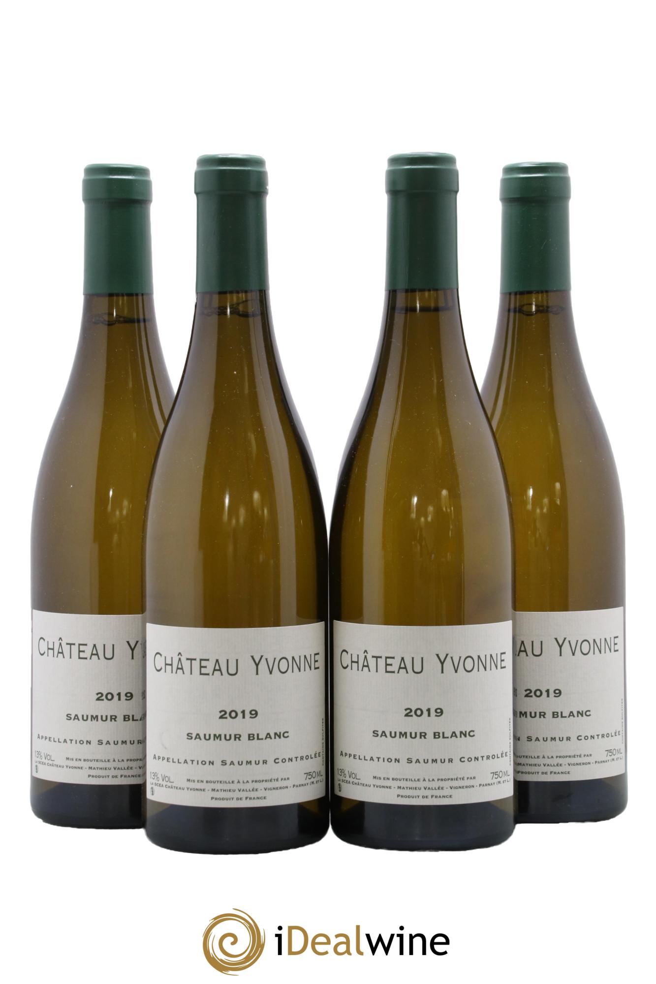Saumur Château Yvonne 2019 - Lotto di 4 bottiglie - 0