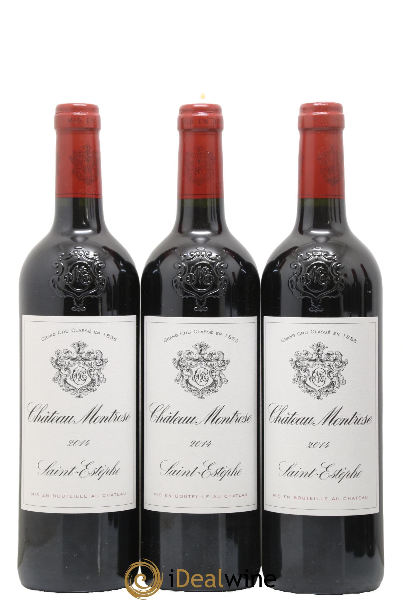 Château Montrose 2ème Grand Cru Classé 2014 - Lot de 6 bouteilles - 1