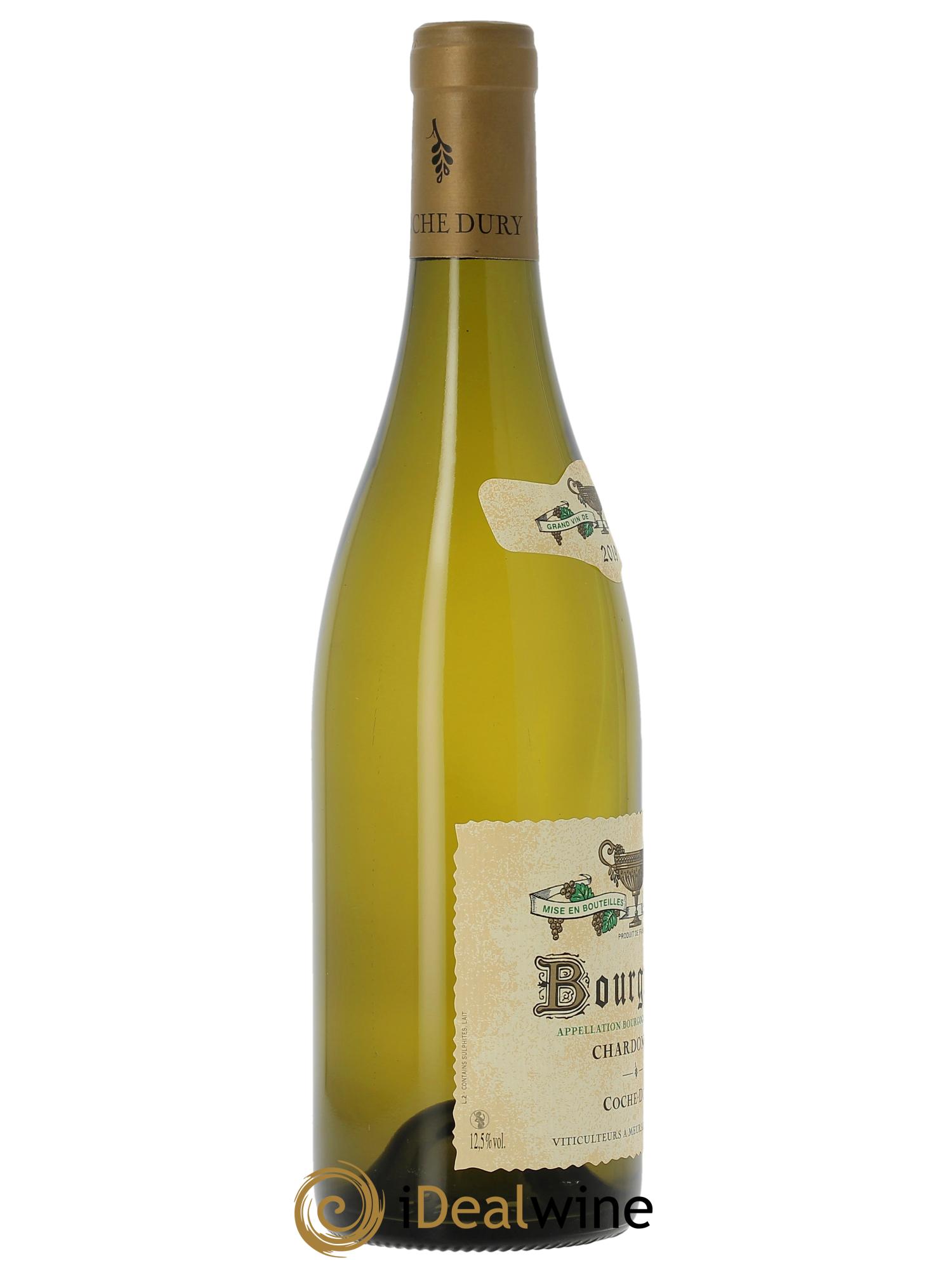 Bourgogne Coche Dury (Domaine) 2019 - Lot de 1 bouteille - 2