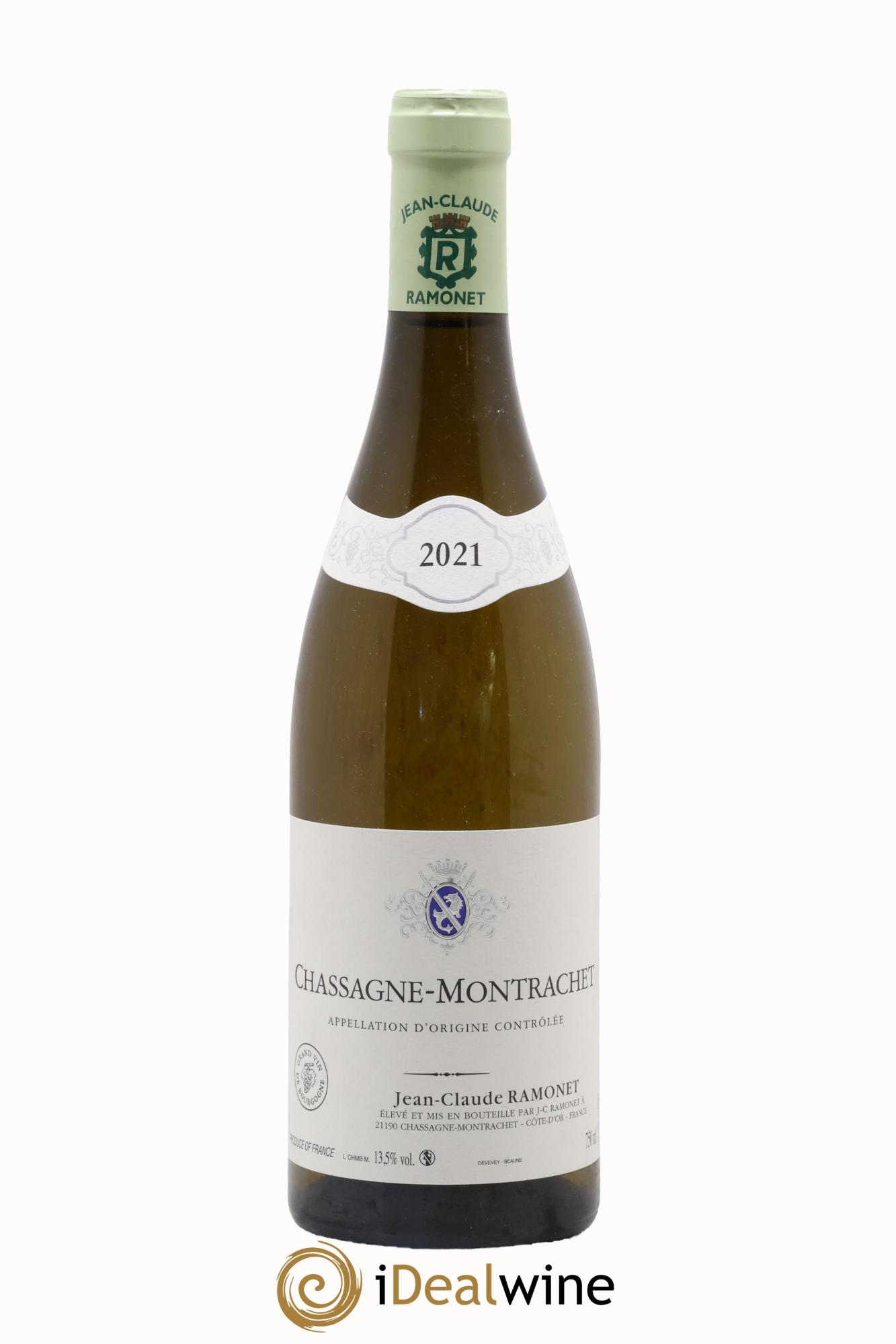 Chassagne-Montrachet Ramonet (Domaine) 2021 - Posten von 1 Flasche - 0
