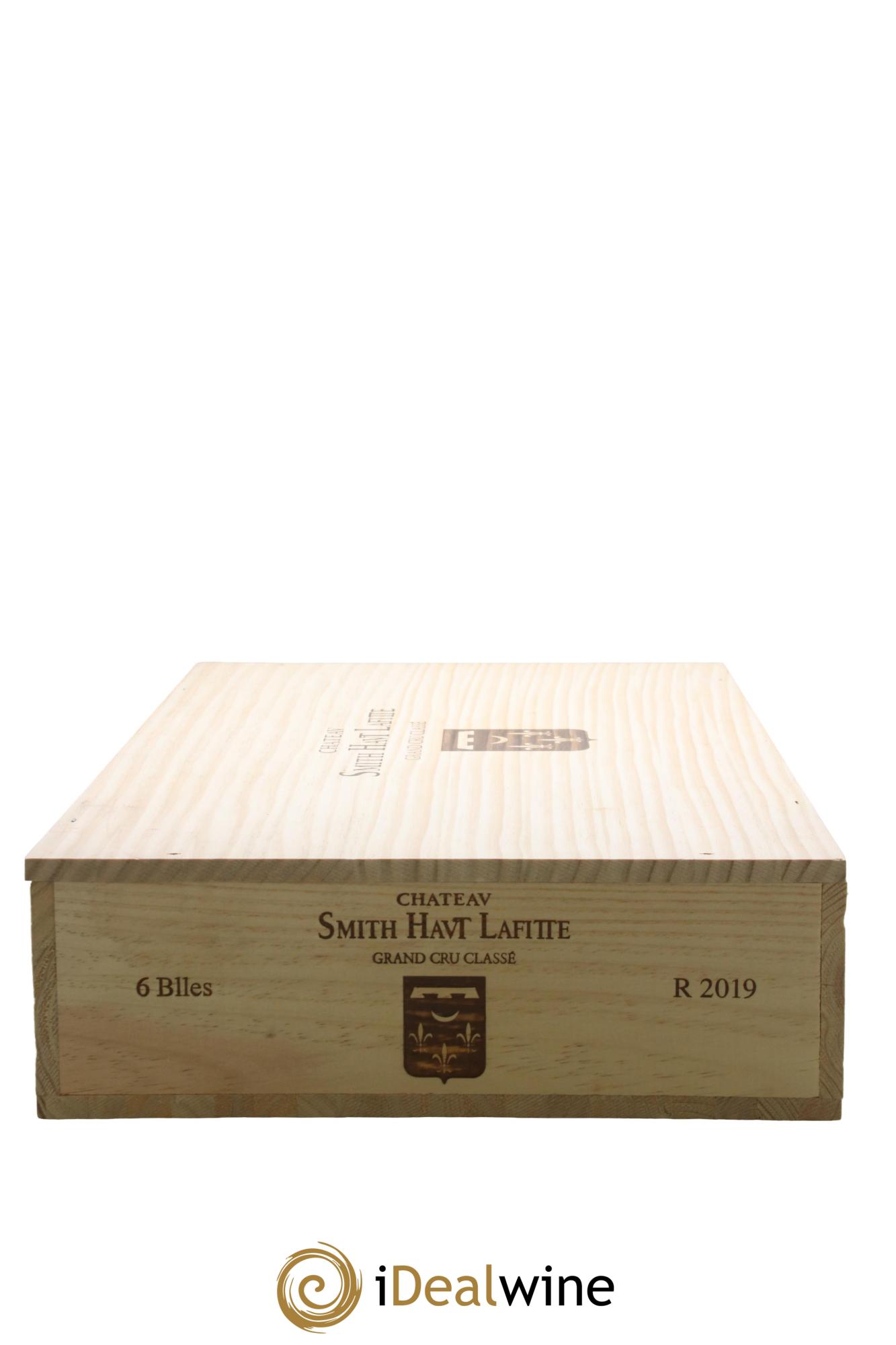 Château Smith Haut Lafitte Cru Classé de Graves 2019 - Lot de 6 bouteilles - 3