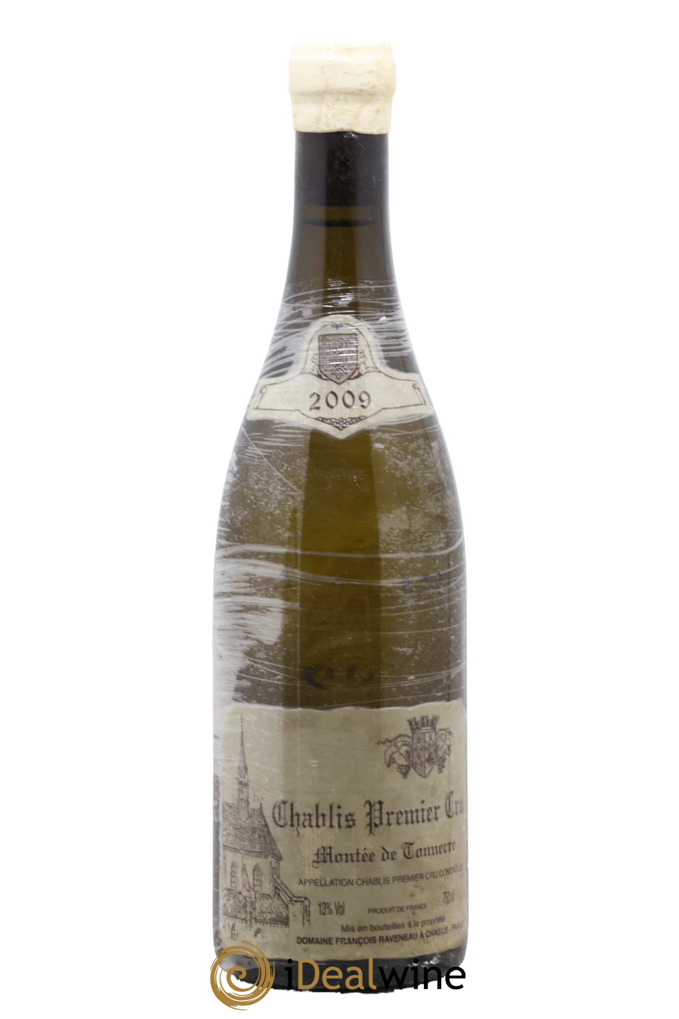 Chablis 1er Cru Montée de Tonnerre Raveneau (Domaine) 2009 - Lote de 1 botella - 0