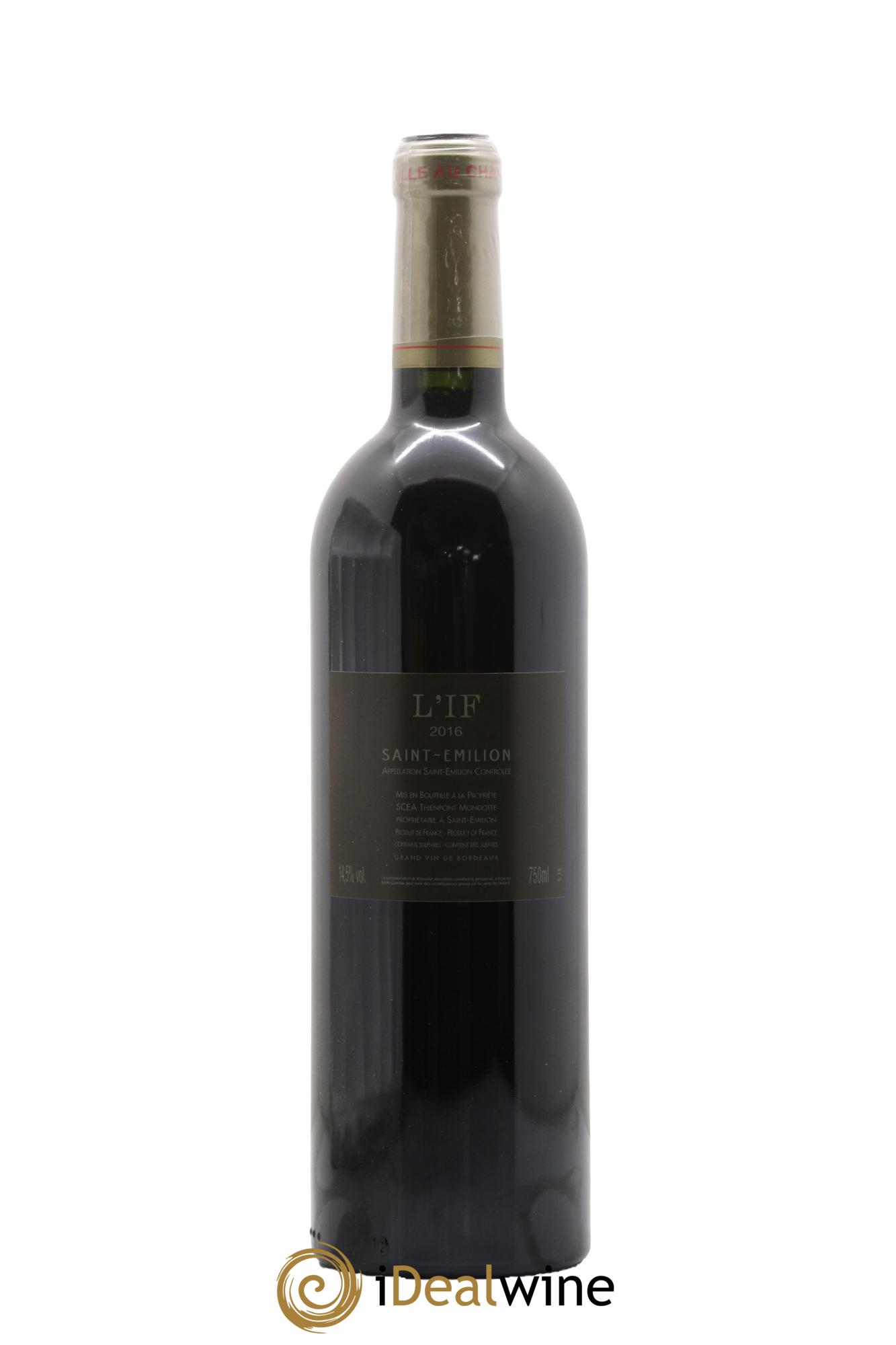 L'IF 2016 - Posten von 1 Flasche - 2