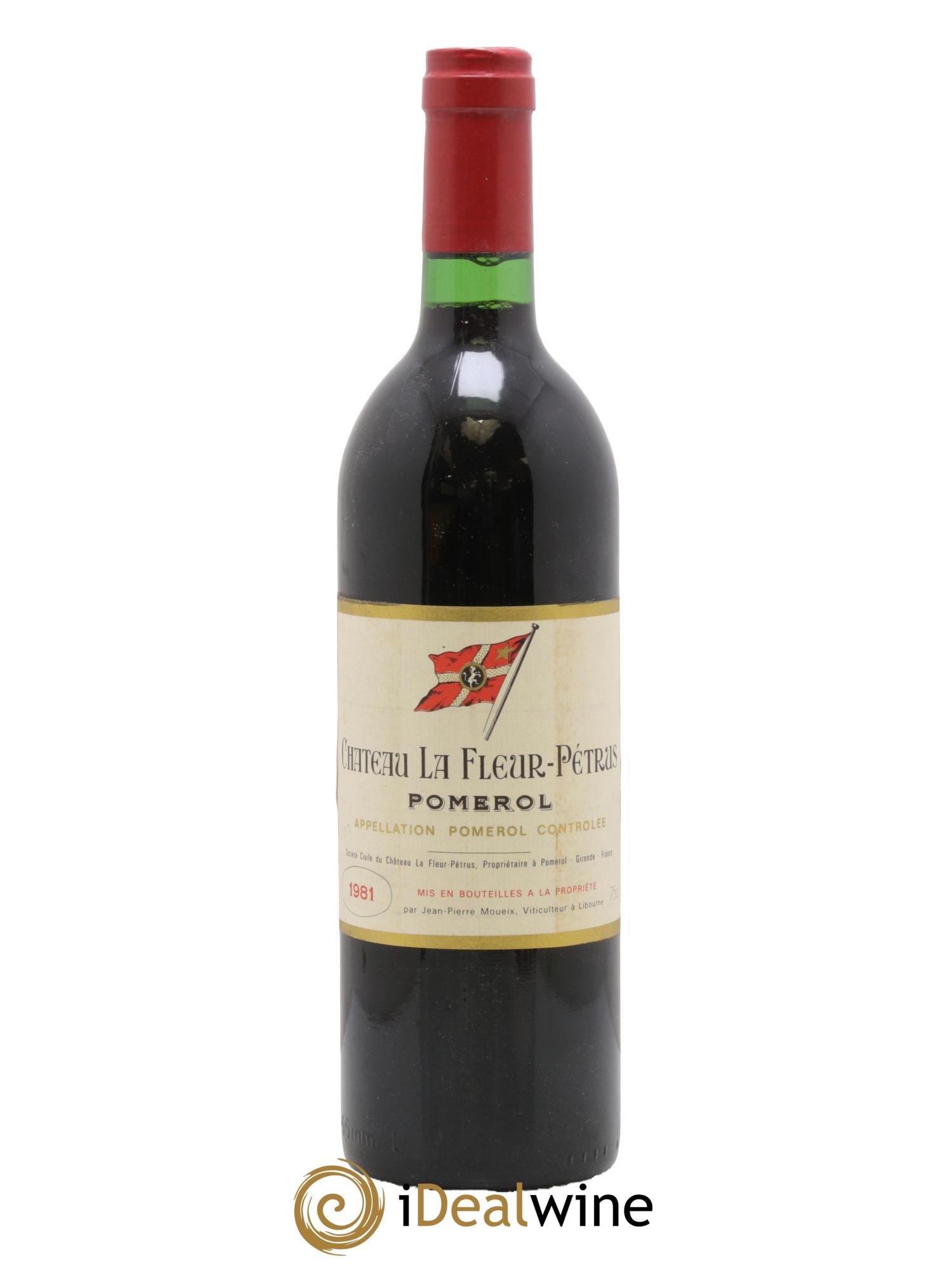 Château la Fleur Petrus 1981 - Lot de 1 bouteille - 0
