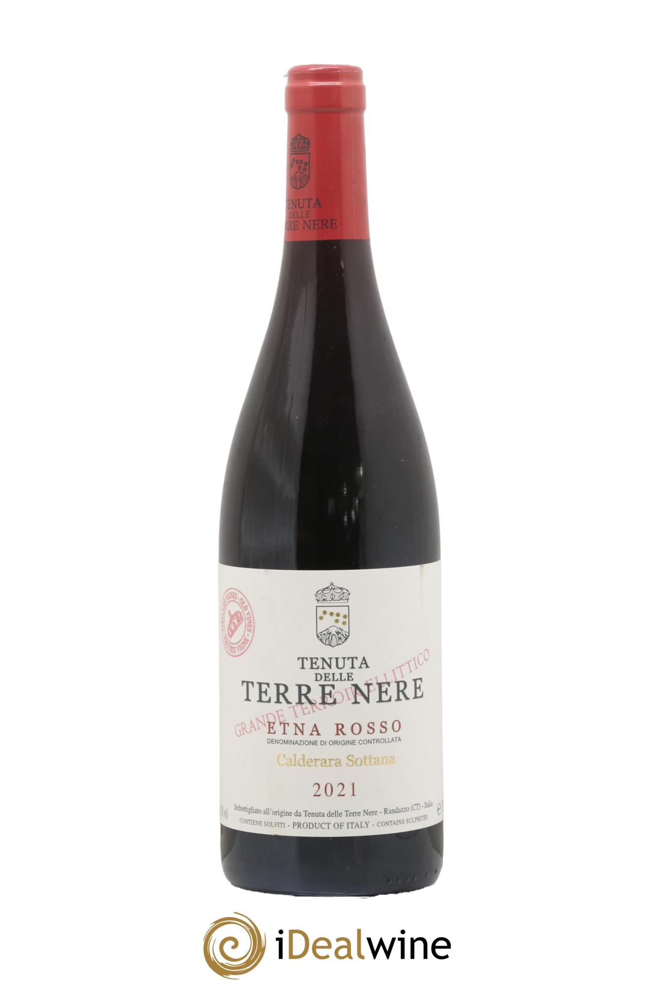 Etna Rosso DOC Tenuta delle Terre Nere Calderara Sottana 2021 - Lot de 1 bouteille - 0