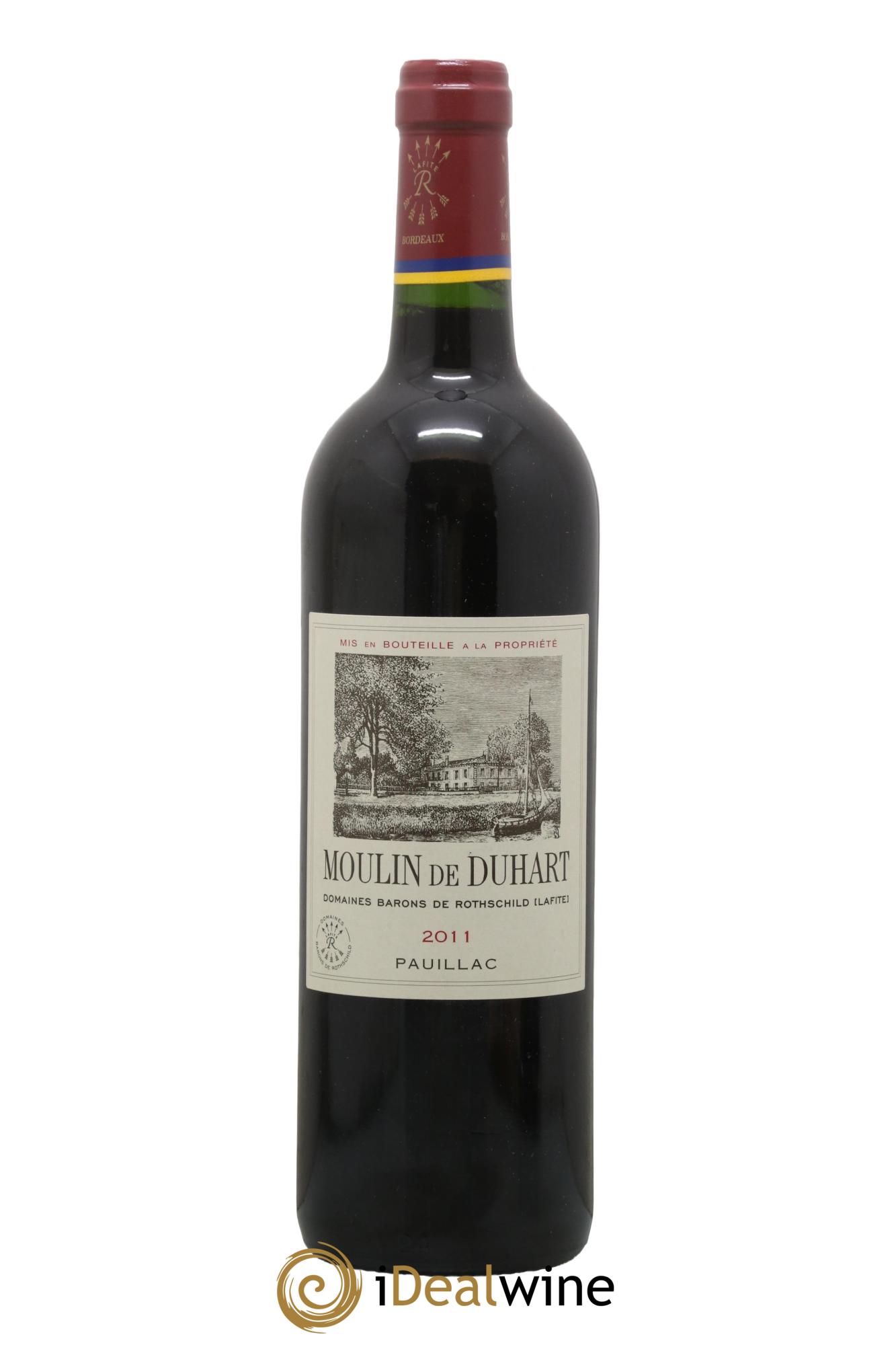 Moulin de Duhart Second Vin 2011 - Lotto di 1 bottiglia - 0