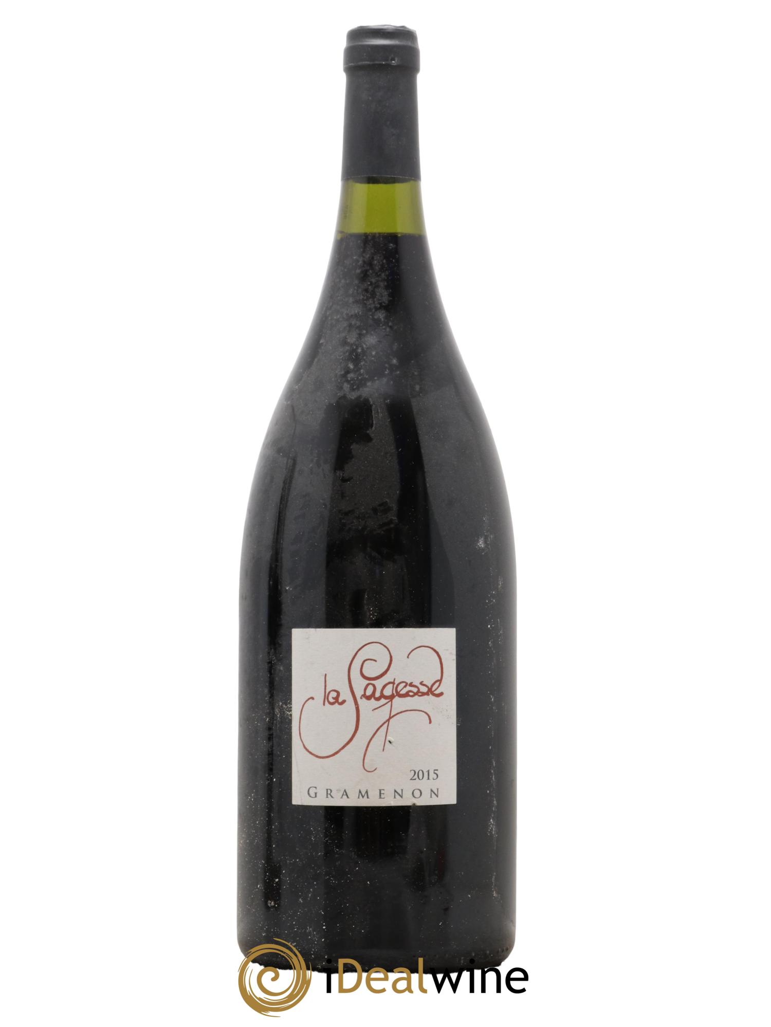 Côtes-du-Rhône La Sagesse Gramenon (Domaine) 2015 - Lot de 1 magnum - 0