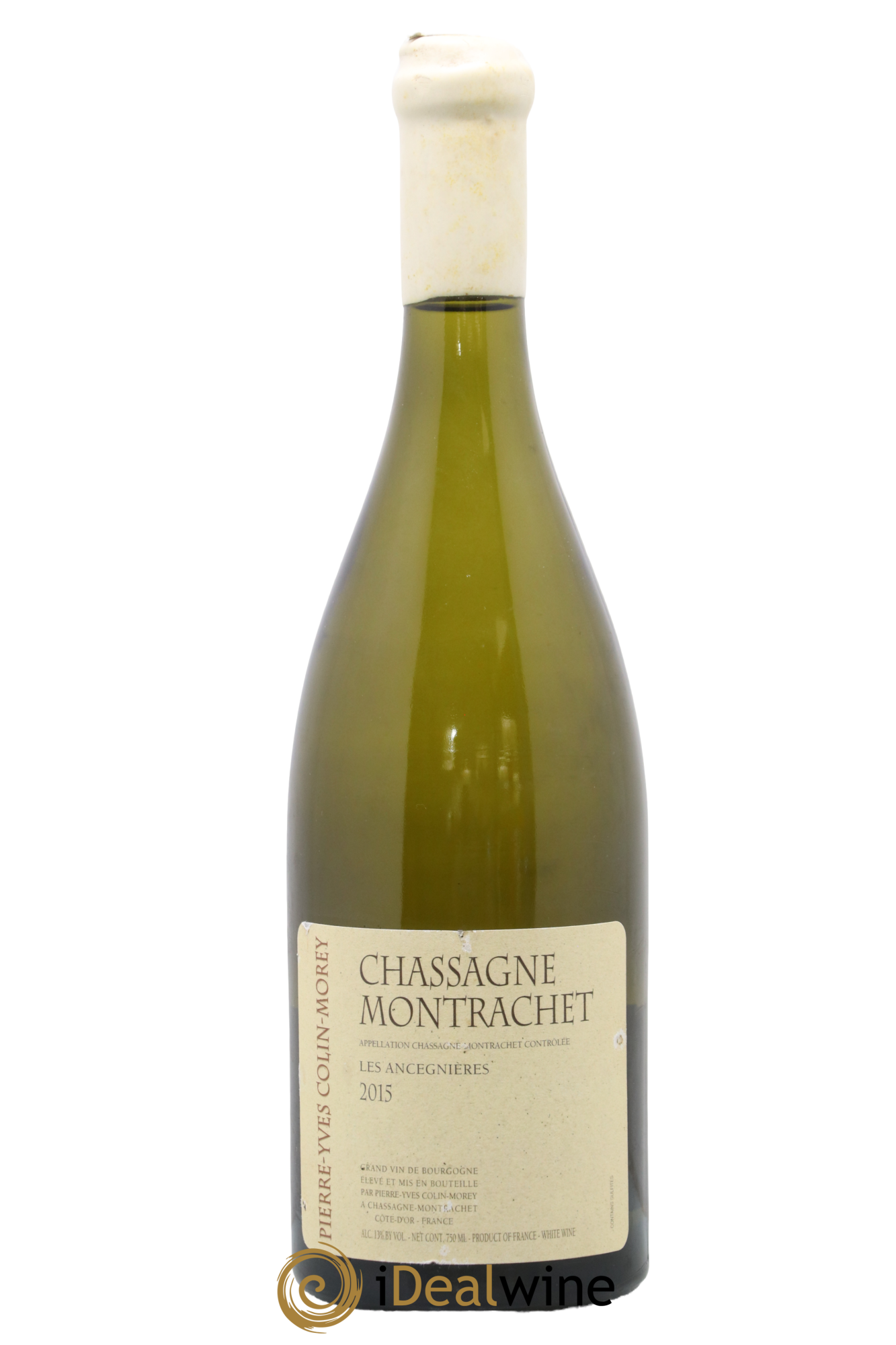 Chassagne-Montrachet Les Ancégnières Pierre-Yves Colin Morey 2015 - Lotto di 1 bottiglia - 0