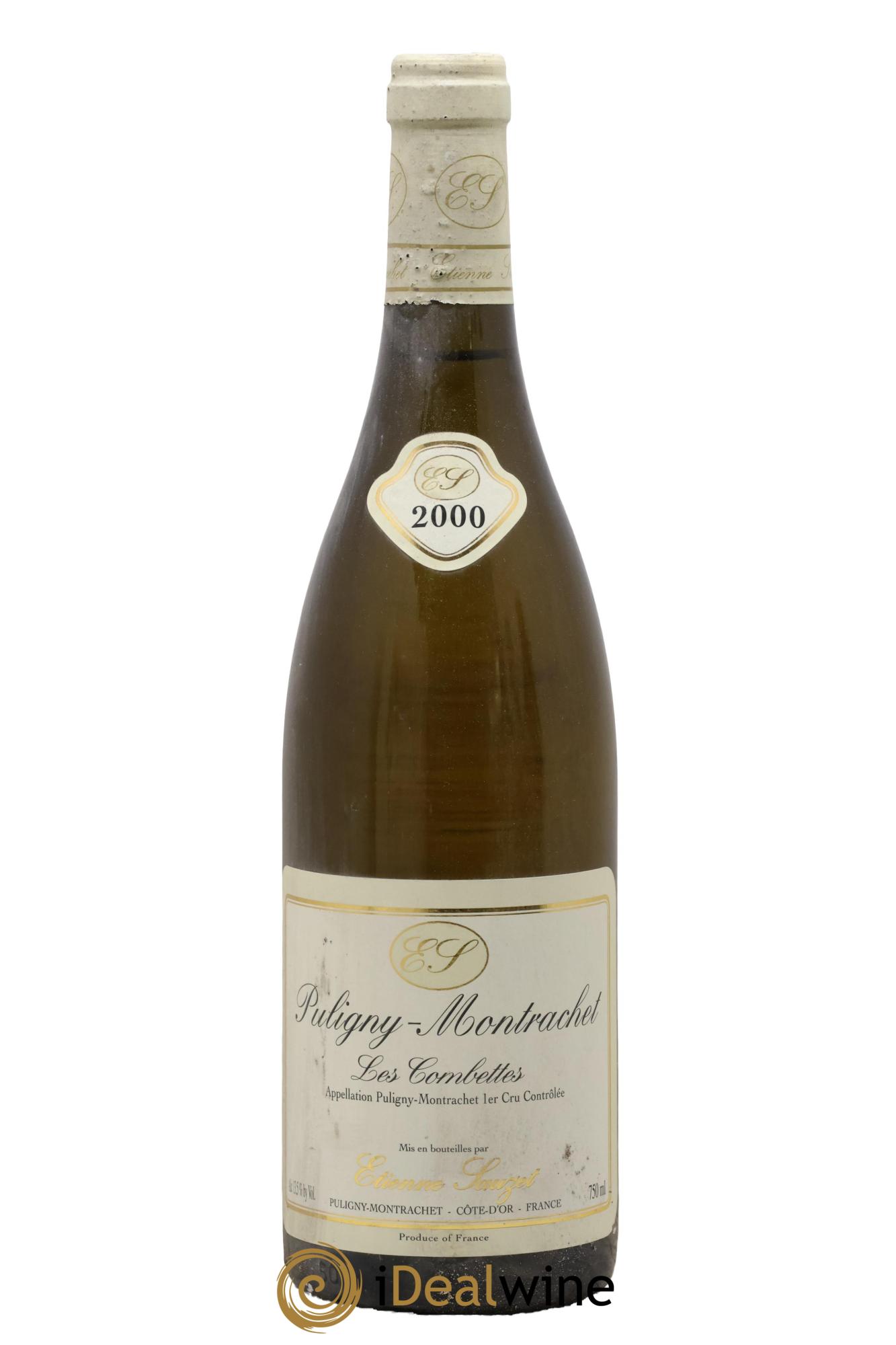 Puligny-Montrachet 1er Cru Les Combettes Etienne Sauzet 2000 - Lotto di 1 bottiglia - 0