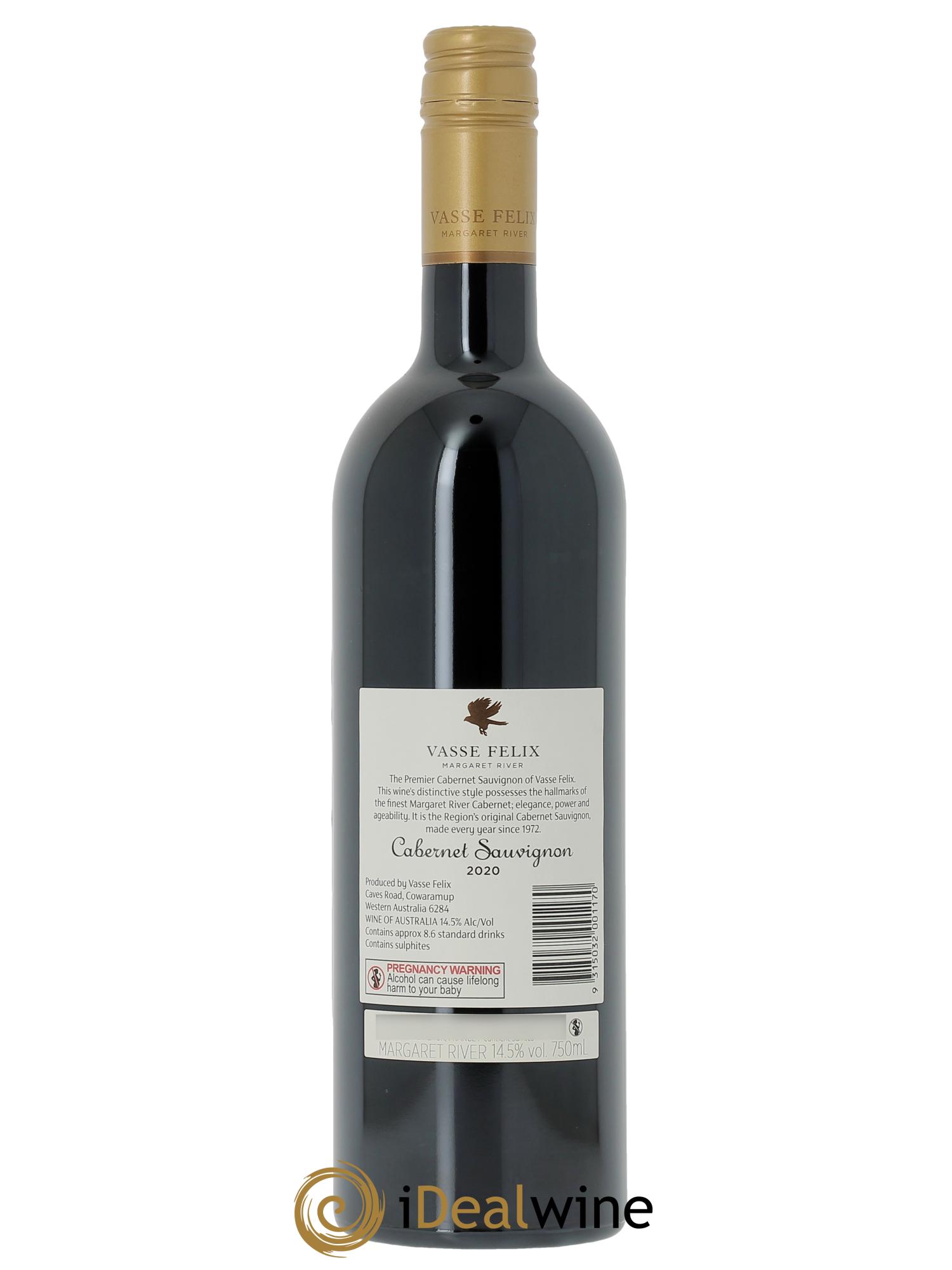 Margaret River Vasse Felix Cabernet Sauvignon  2020 - Lot of 1 bottle - 1