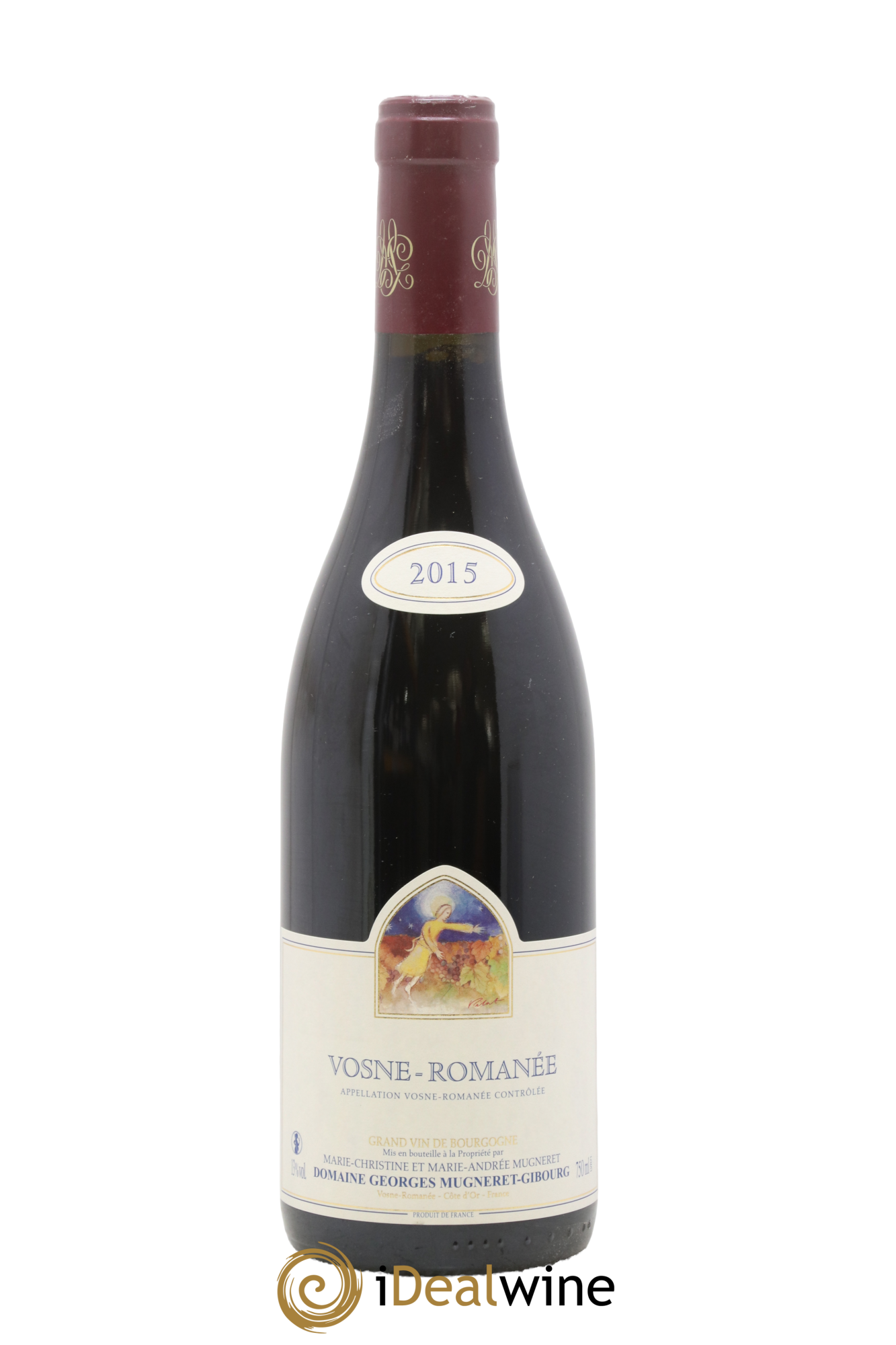 Vosne-Romanée Mugneret-Gibourg (Domaine) 2015 - Lot of 1 bottle - 0