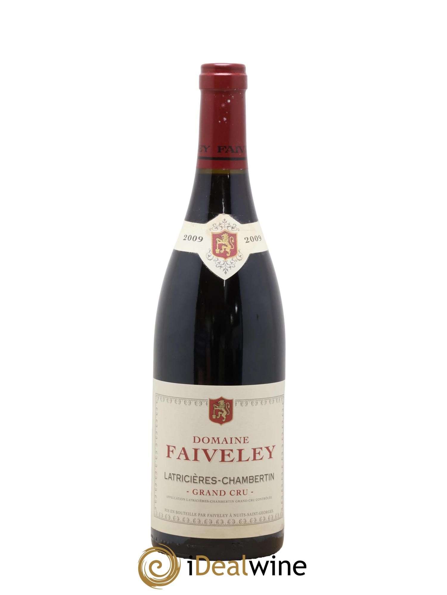Latricières-Chambertin Grand Cru Faiveley 2009 - Lot of 1 bottle - 0