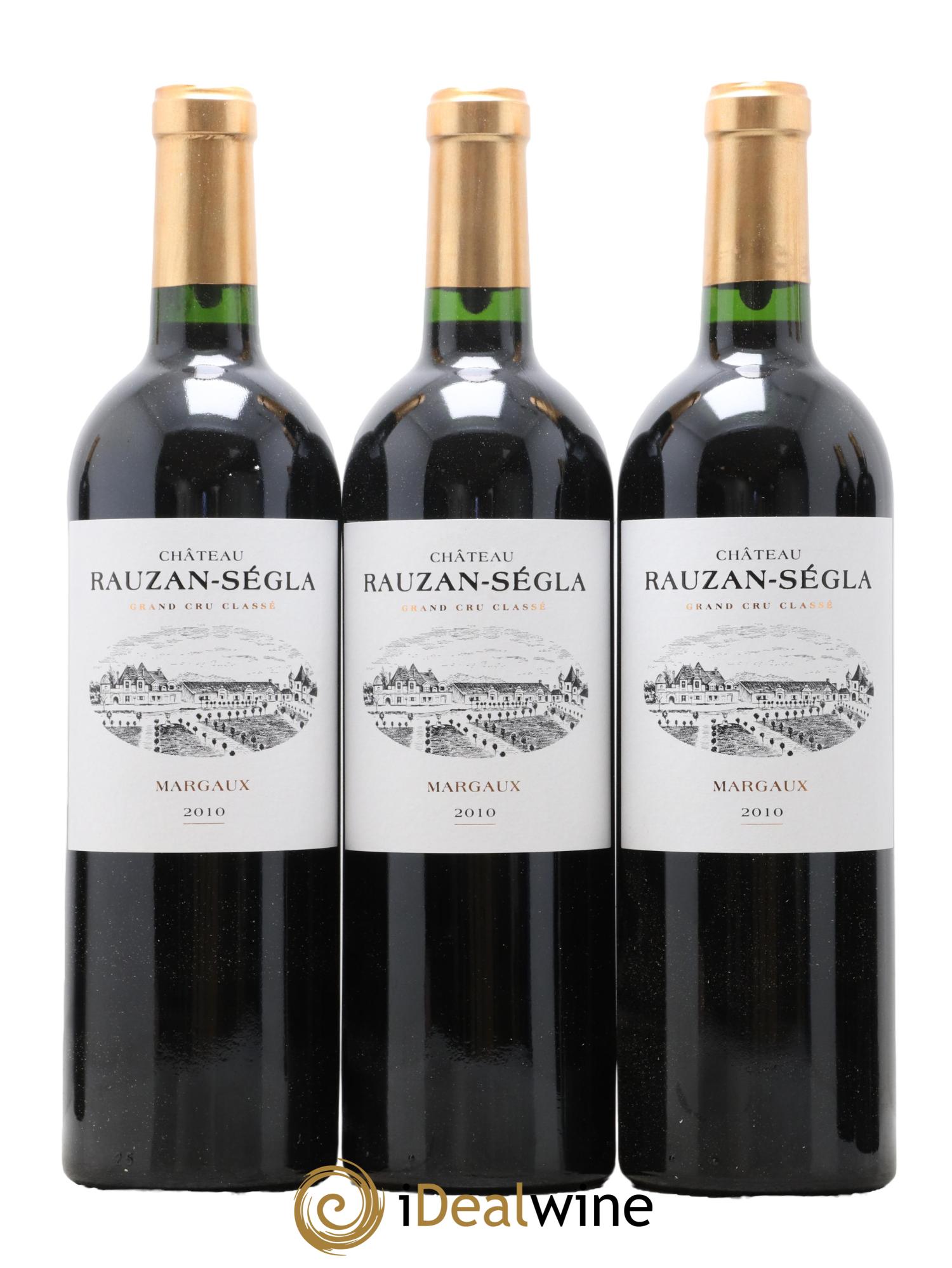 Château Rauzan Ségla Grand Cru Classé 2010 - Posten von 12 Flaschen - 3