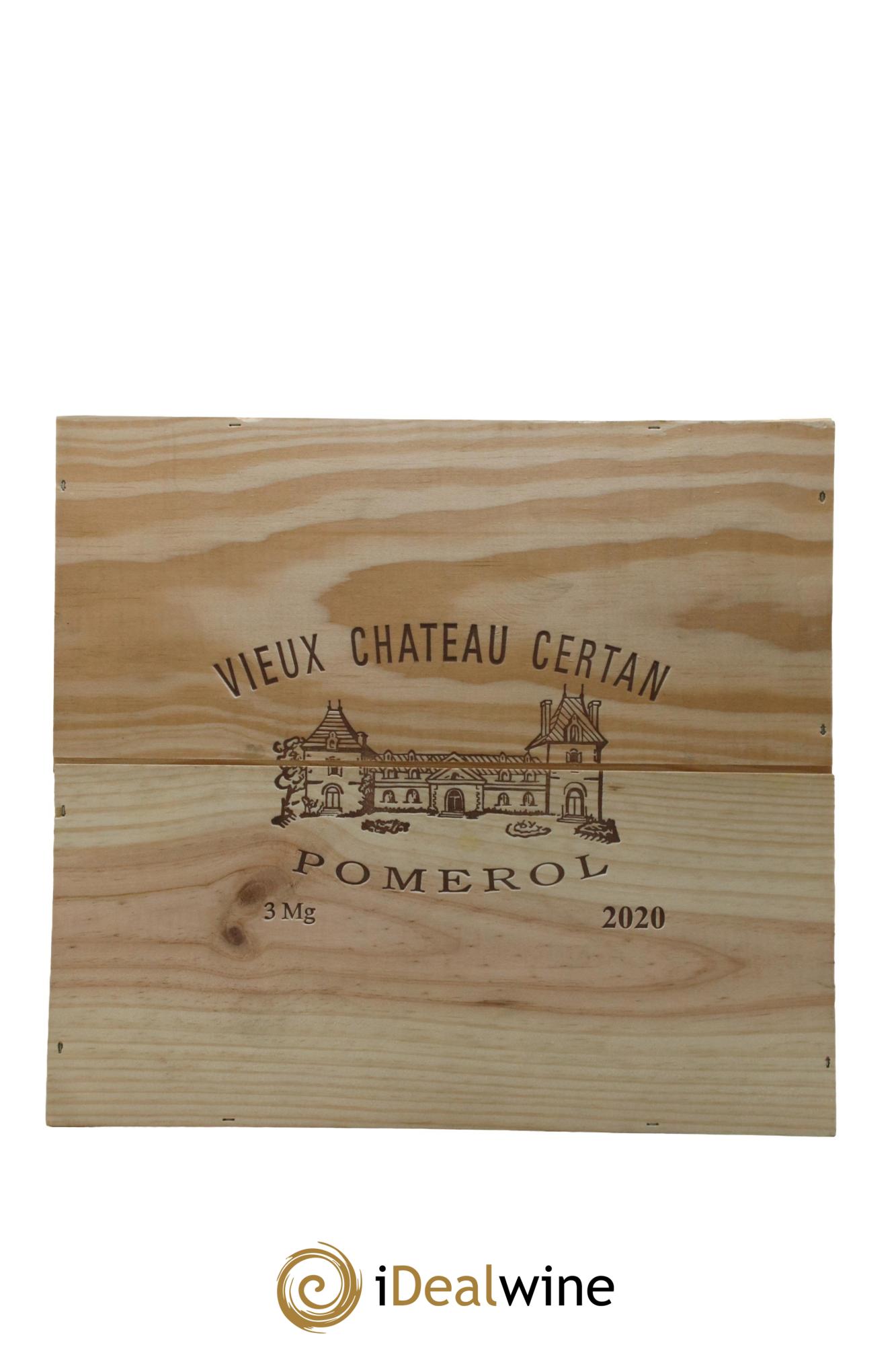 Vieux Château Certan  2020 - Lot of 3 magnums - 3