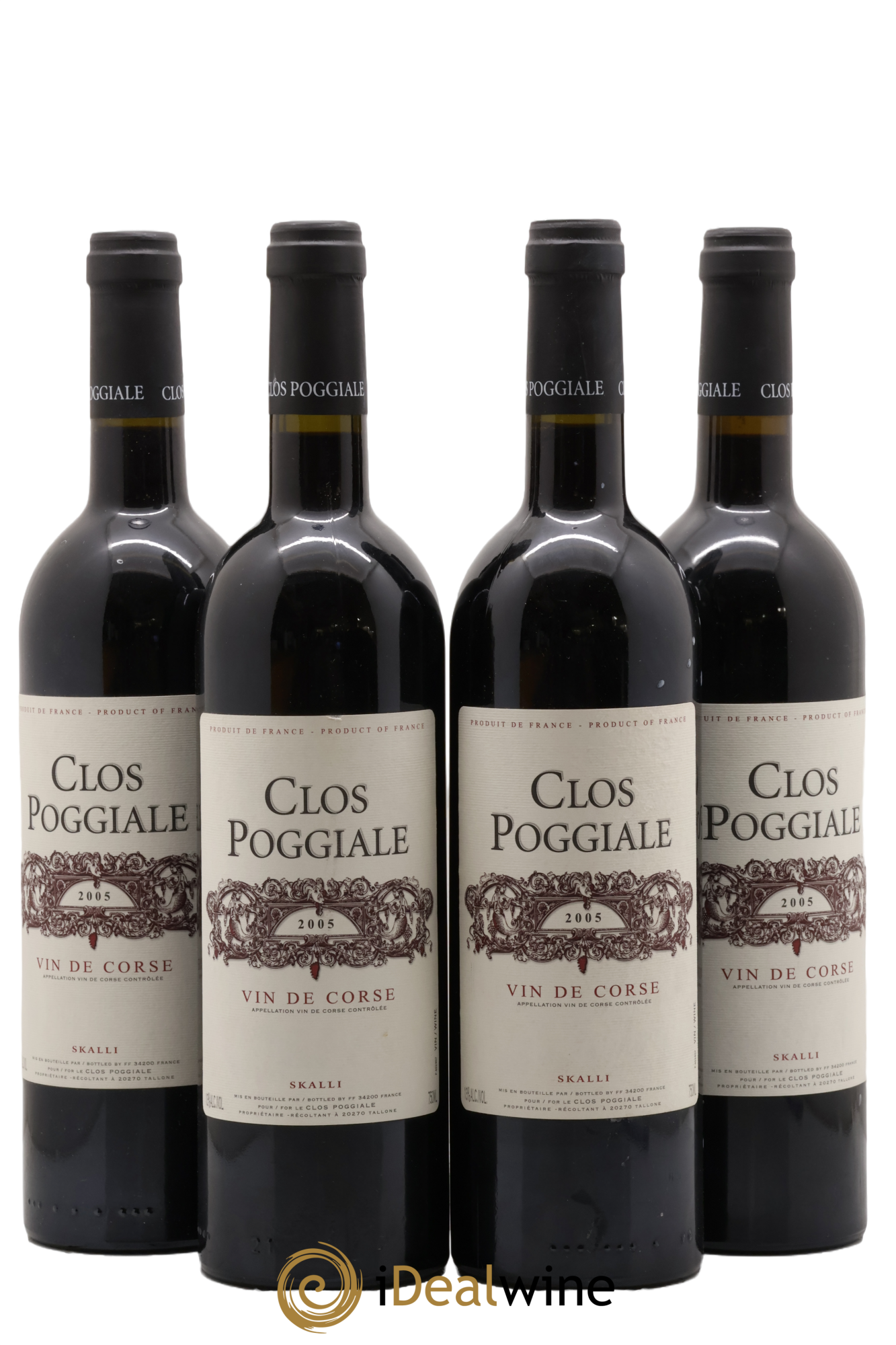 Morey-Saint-Denis 1er Cru Clos des Monts Luisants Vieilles Vignes Ponsot (Domaine) 2007 - Lotto di 1 bottiglia - 0
