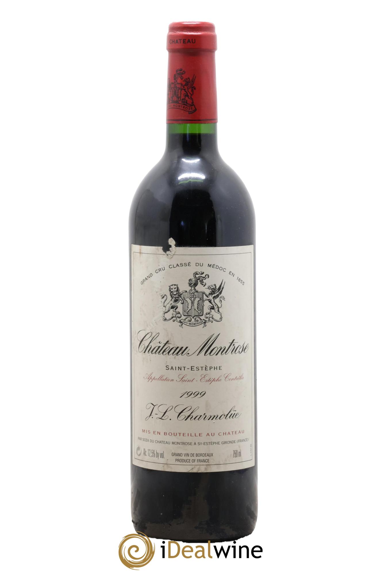 Château Montrose 2ème Grand Cru Classé 1999 - Lot of 1 bottle - 0