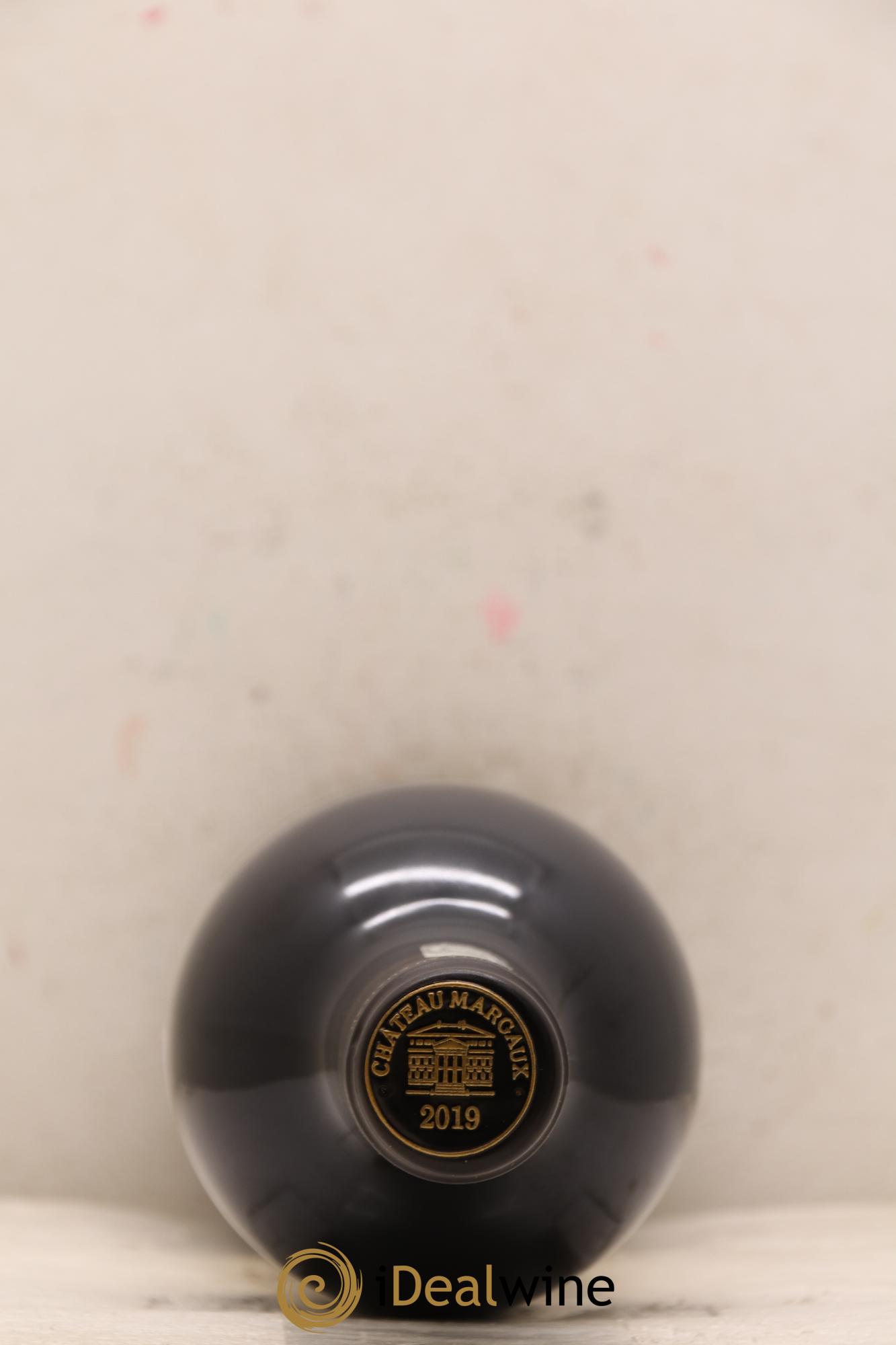 Château Margaux 1er Grand Cru Classé 2019 - Lot de 1 bouteille - 2