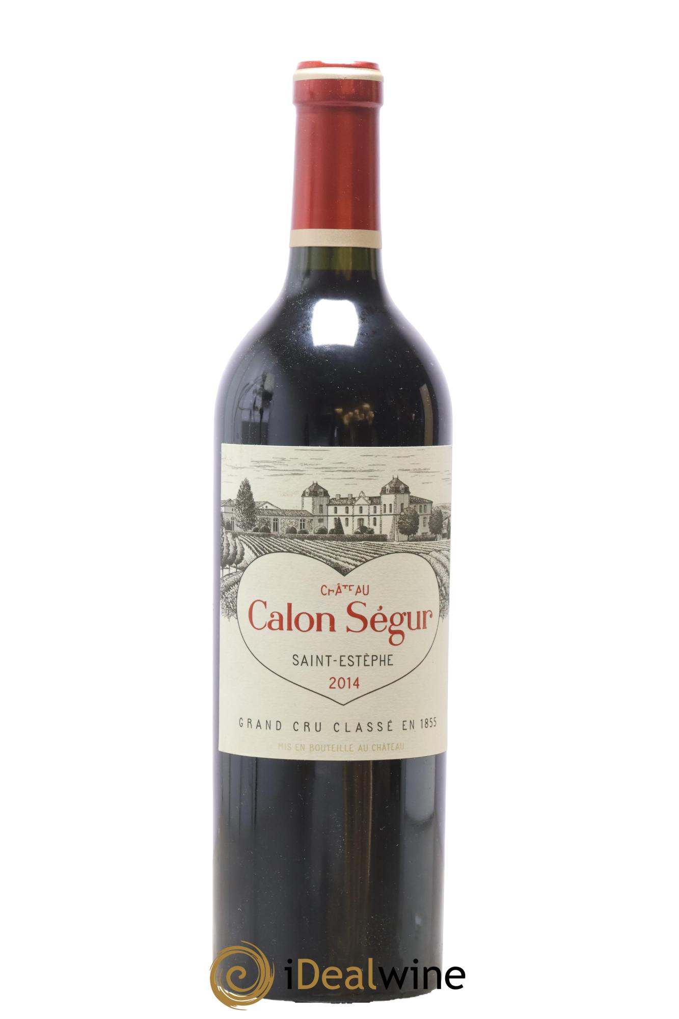 Château Calon Ségur 3ème Grand Cru Classé 2014 - Lot of 1 bottle - 0