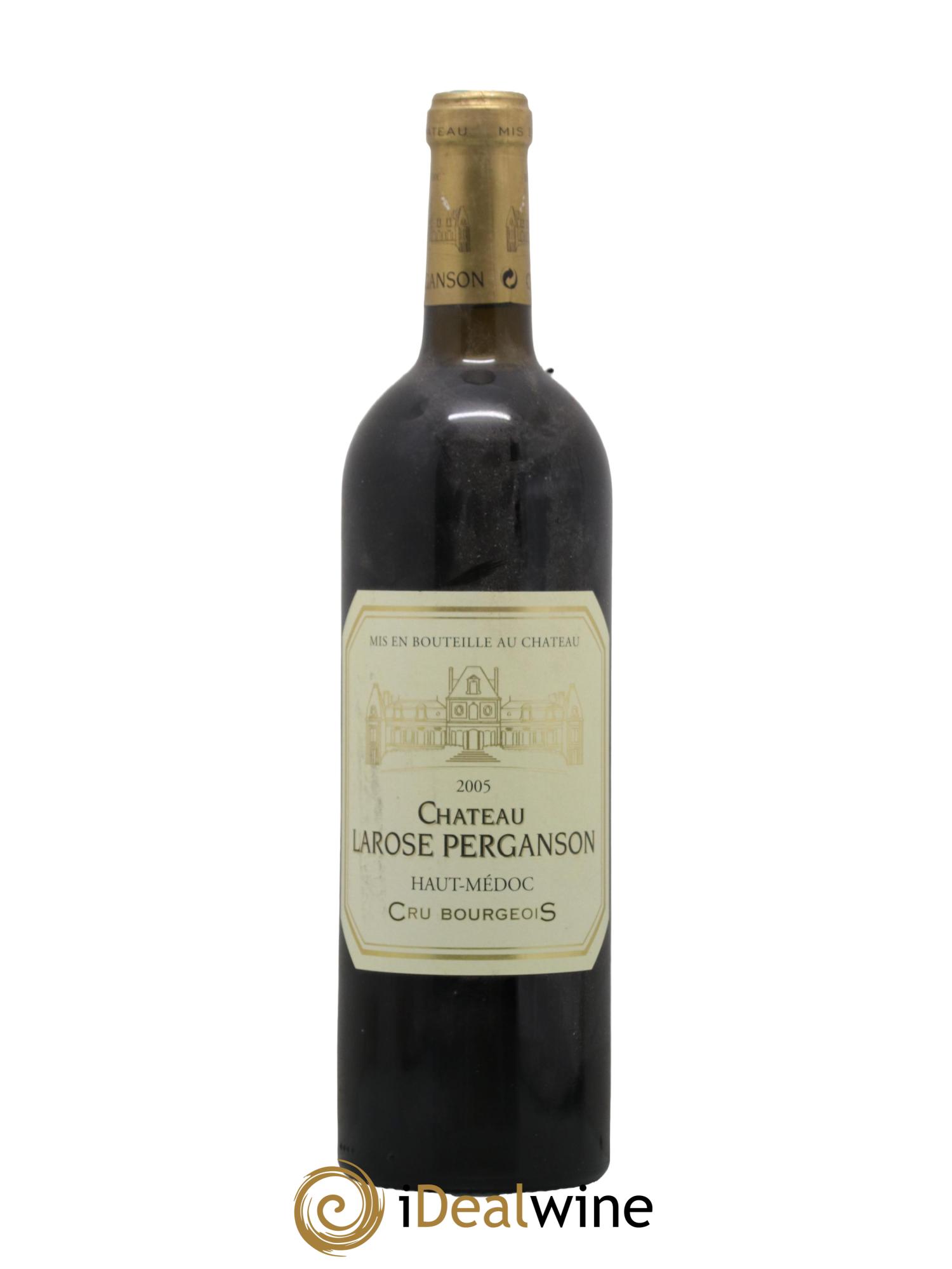 Haut Médoc Chateau La Rose Perganson 2005 - Lot de 1 bouteille - 0