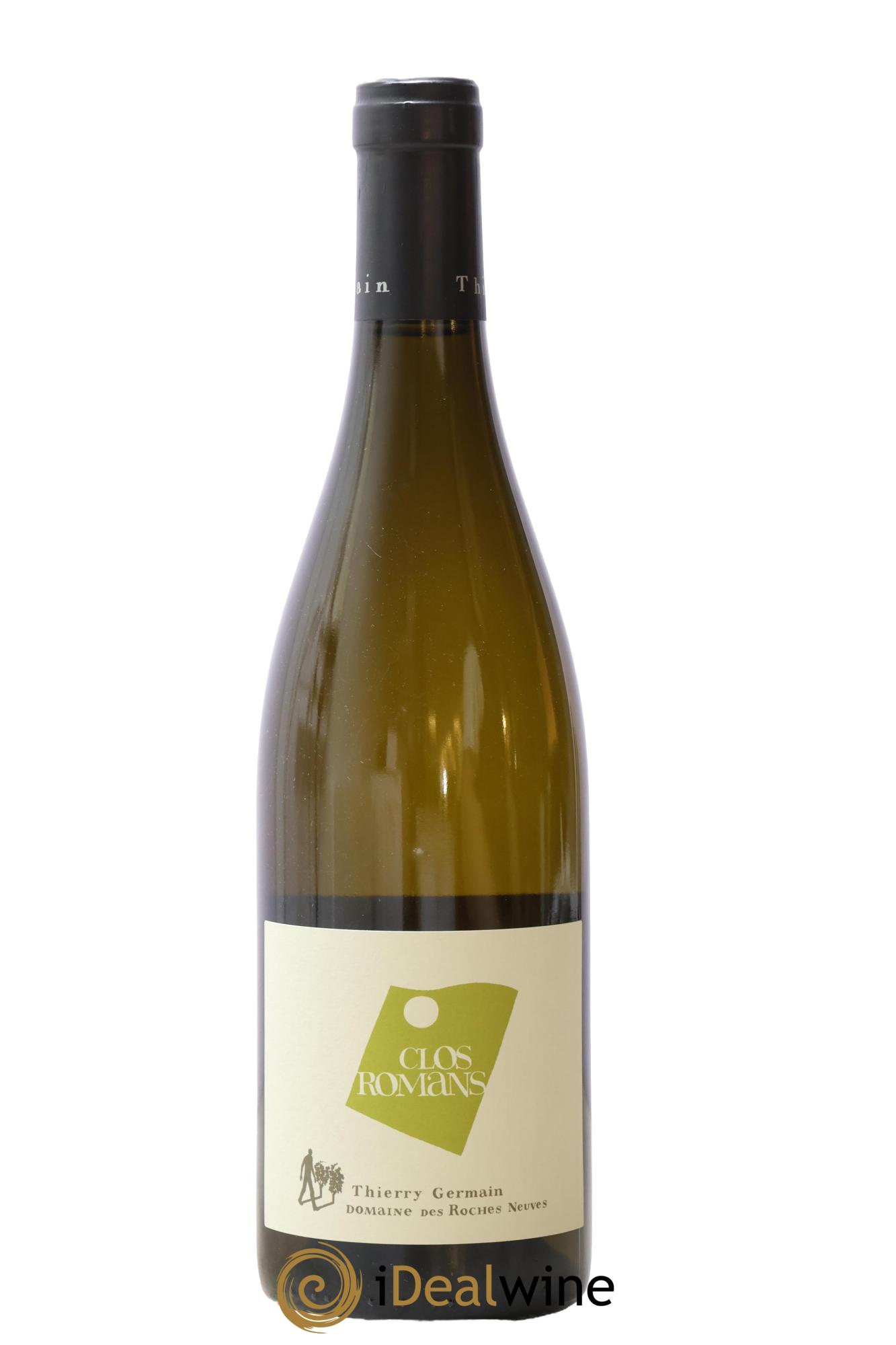 Saumur Clos Romans Domaine des Roches Neuves - Thierry Germain 2021 - Lot de 1 bouteille - 0