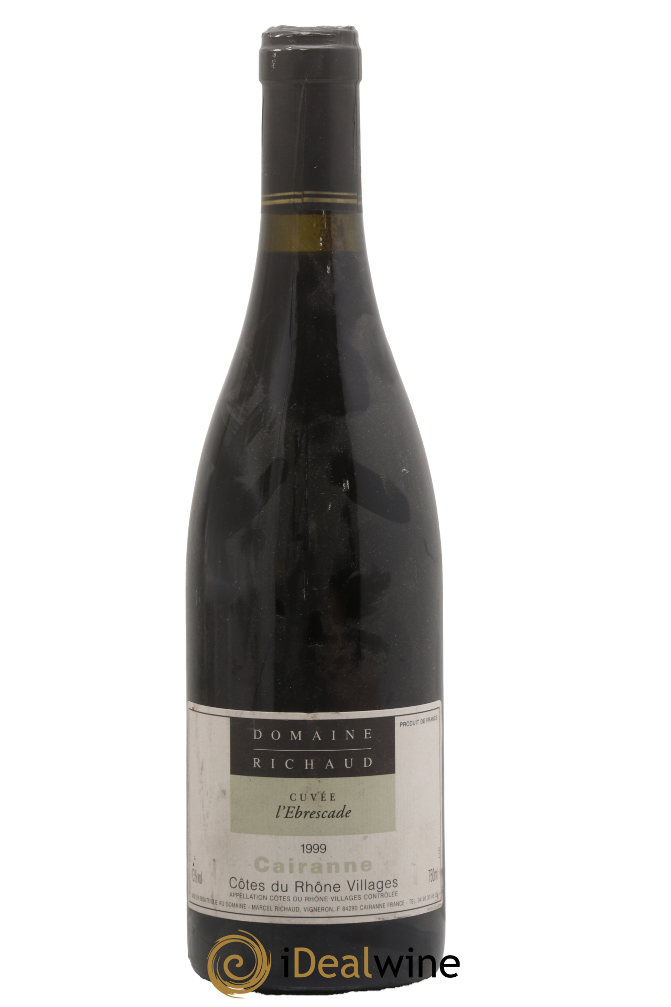 Cairanne Ebrescade Marcel Richaud 1999 - Lot of 1 bottle - 0