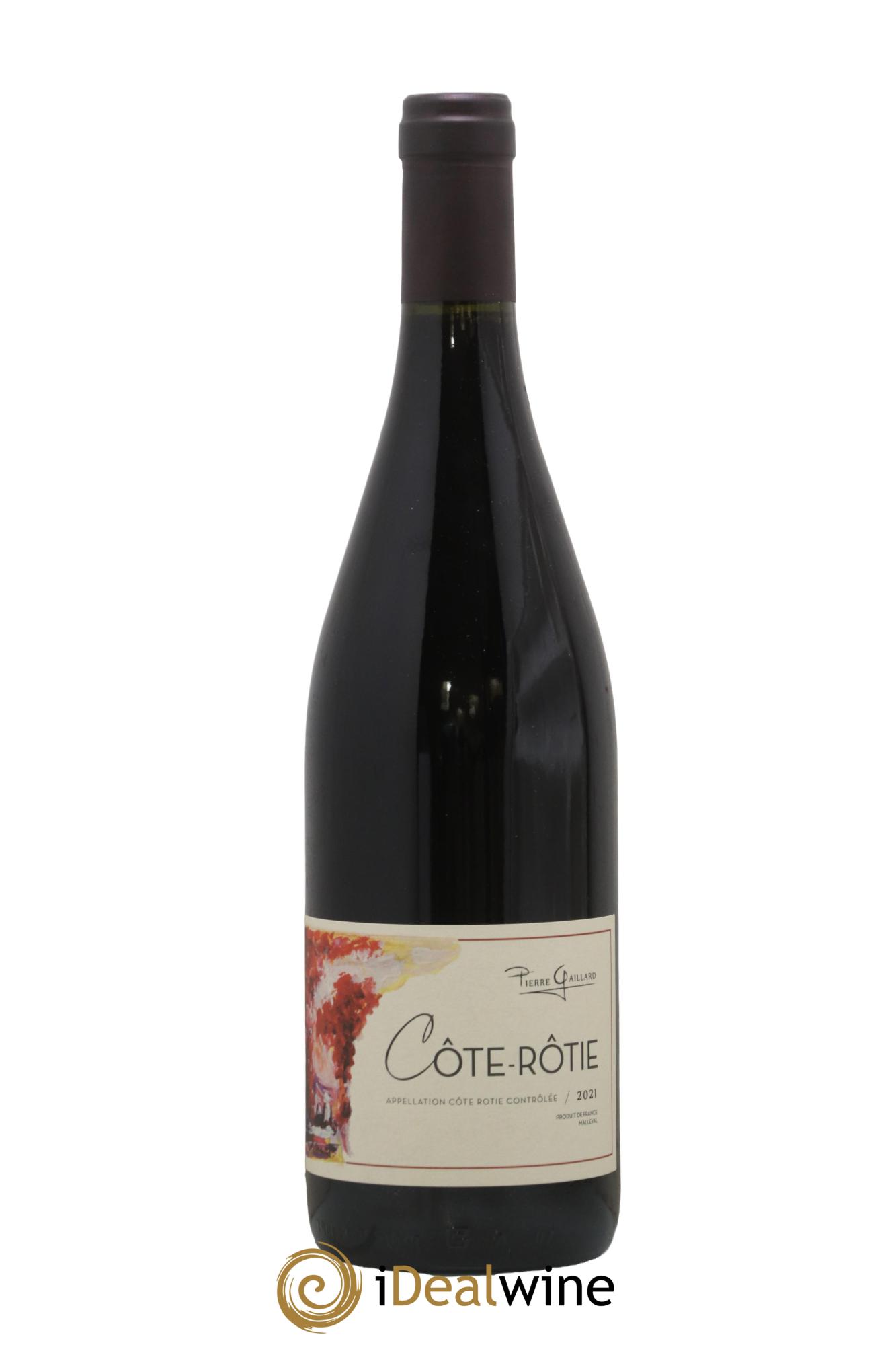 Côte-Rôtie Pierre Gaillard 2021 - Lot de 1 bouteille - 0