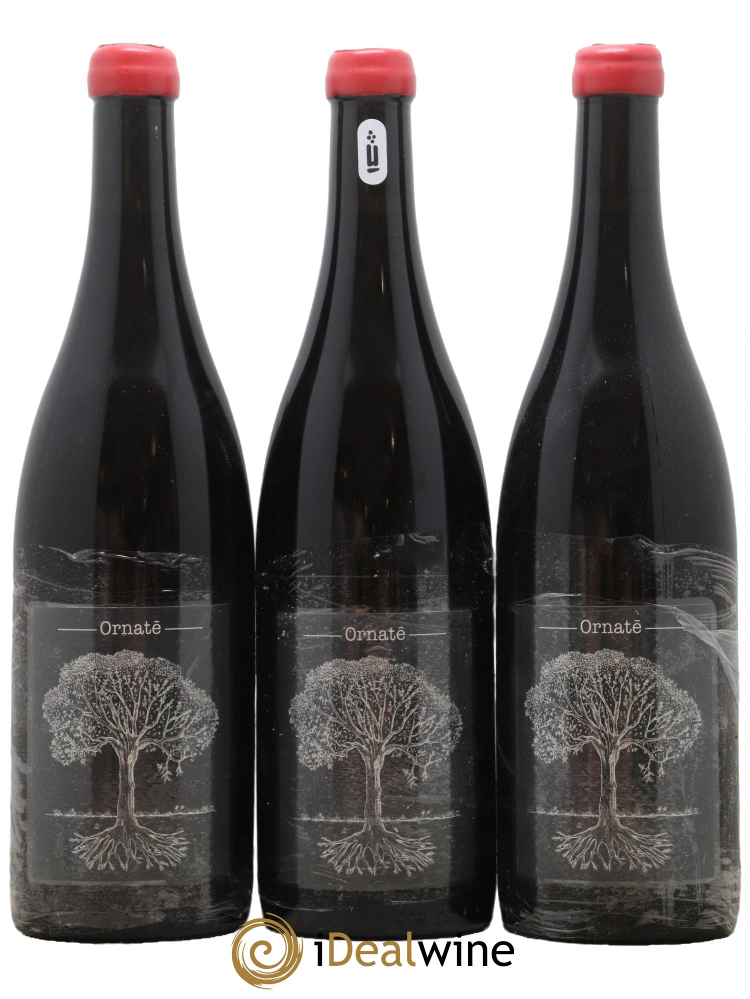 Vin de France Merlot Ornaté Jérôme Bretaudeau - Domaine de Bellevue 2020 - Lot de 3 bouteilles - 0