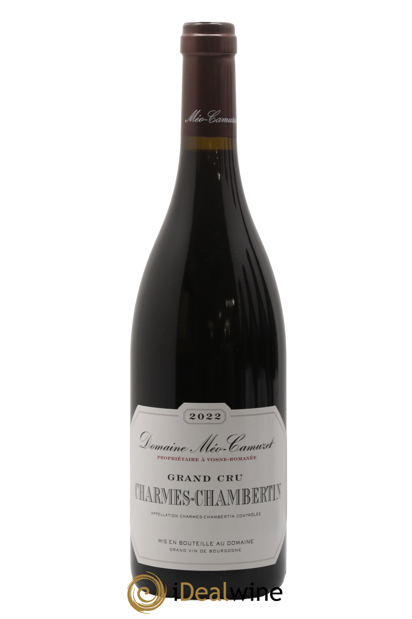 Charmes-Chambertin Grand Cru Méo-Camuzet (Domaine) 2022 - Posten von 1 Flasche - 0