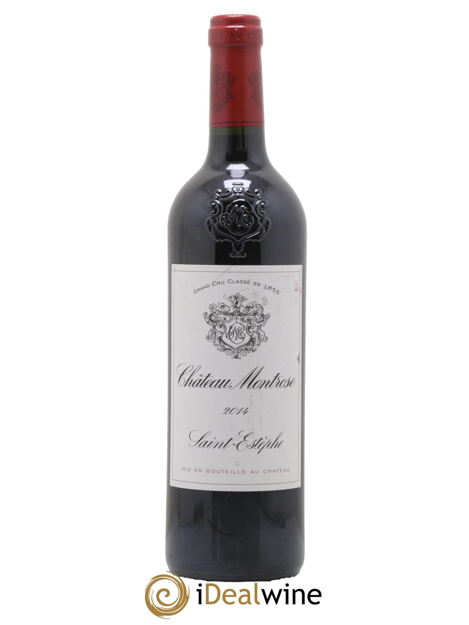 Château Montrose 2ème Grand Cru Classé 2014 - Lot de 1 bouteille - 0