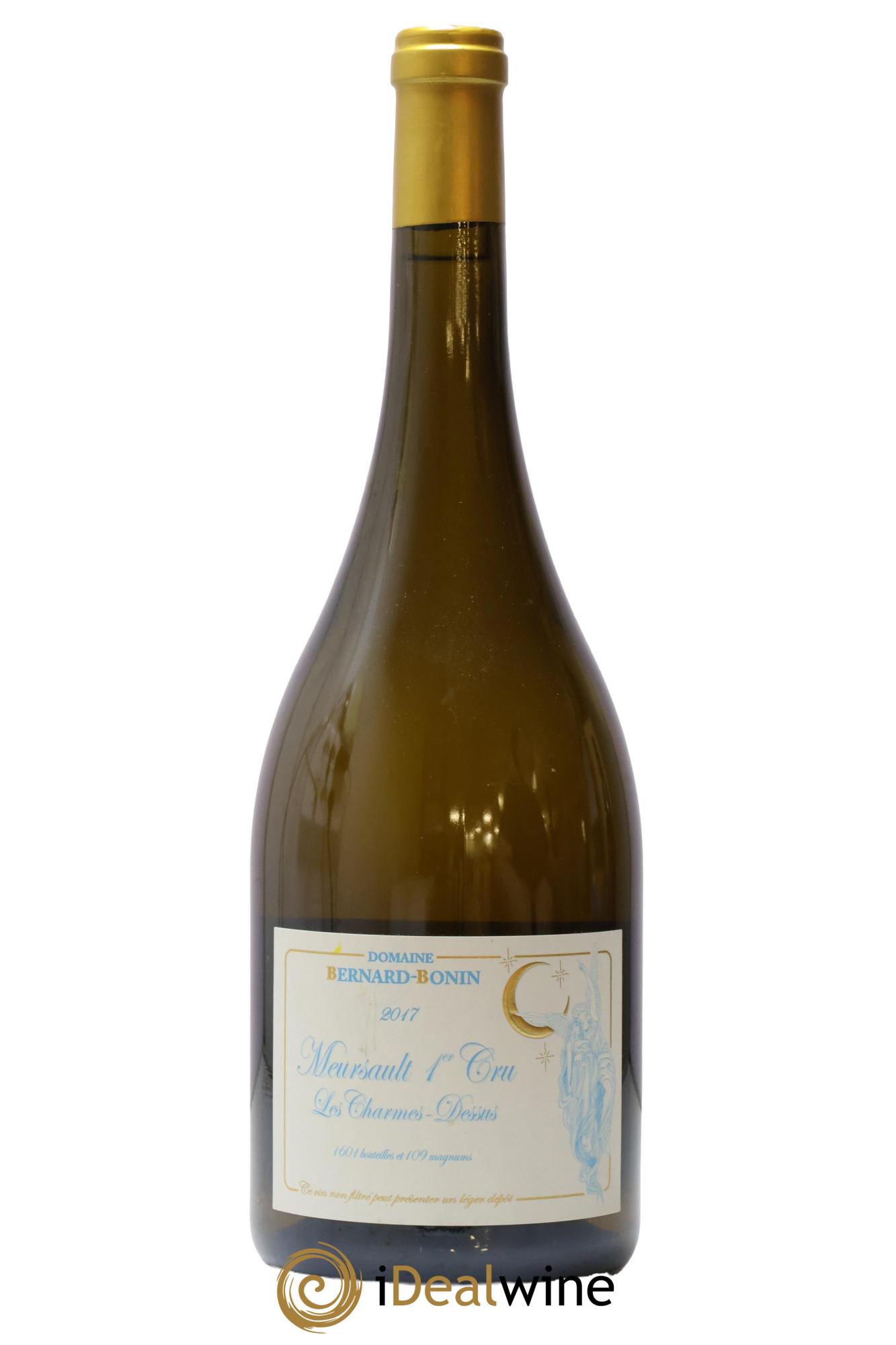 Meursault 1er Cru Les Charmes Dessus Bernard Bonin 2017 - Posten von 1 Magnum - 0