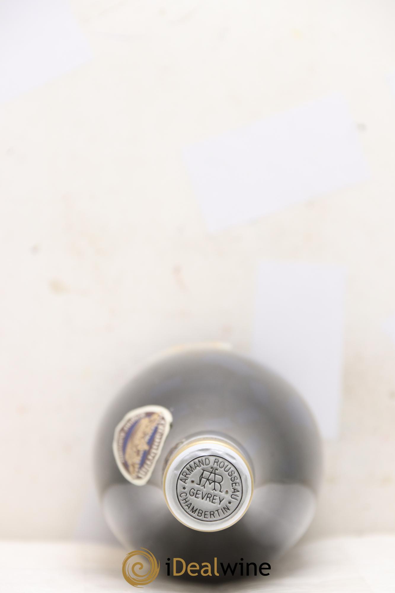 Chambertin Grand Cru Armand Rousseau (Domaine) 2013 - Lot de 1 bouteille - 1