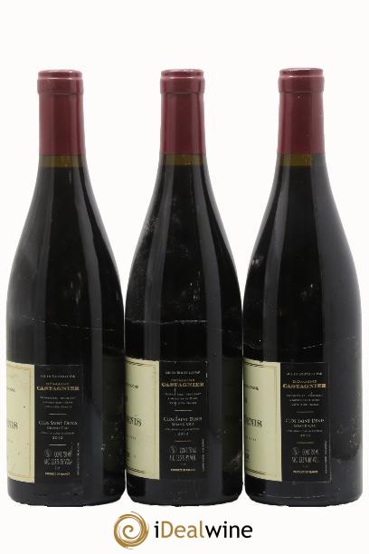 Clos Saint-Denis Grand Cru Castagnier (Domaine) 2012 - Lot of 3 bottles - 1