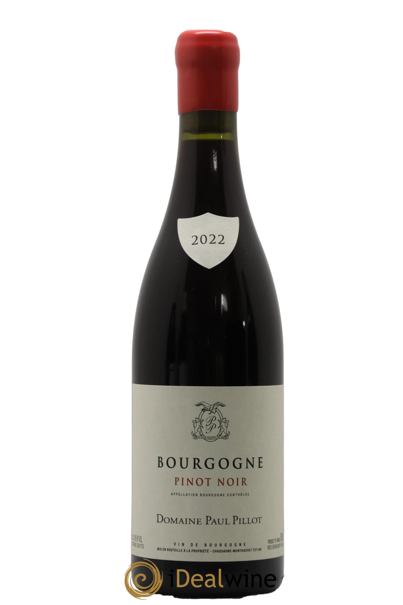 Bourgogne Pinot Noir Paul Pillot (Domaine) 2022 - Lot of 1 bottle - 0