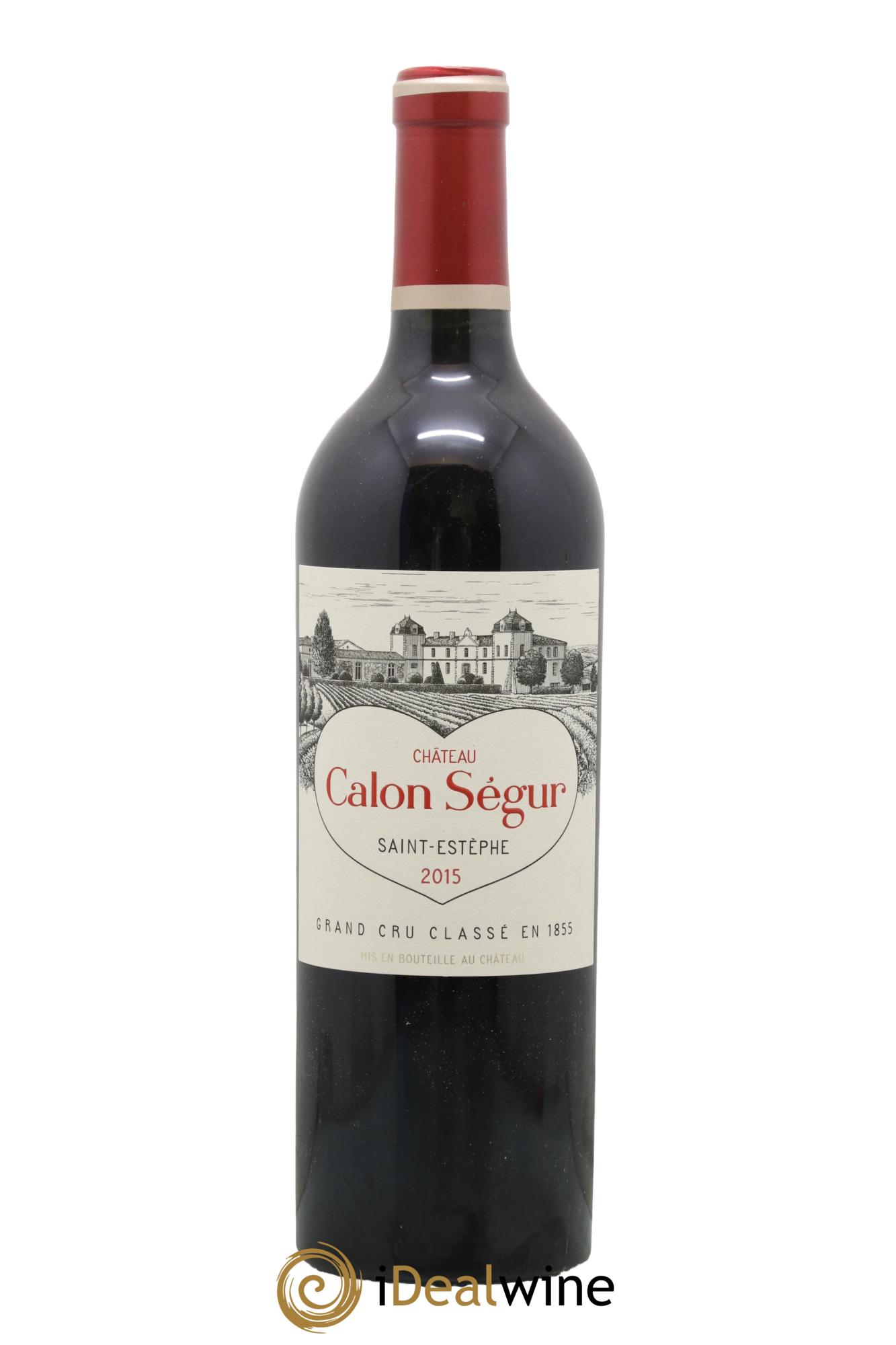 Château Calon Ségur 3ème Grand Cru Classé 2015 - Lot of 1 bottle - 0