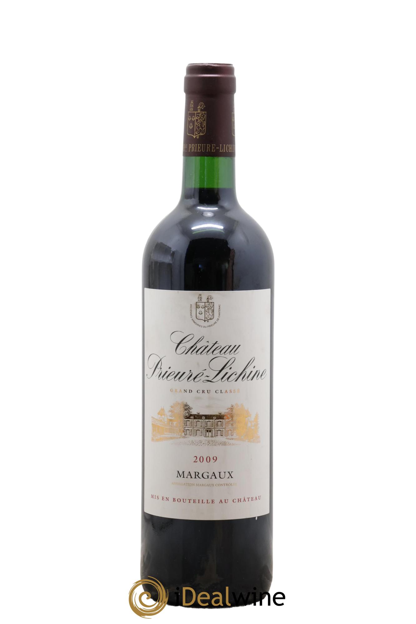 Château Prieuré Lichine 4ème Grand Cru Classé 2009 - Lot of 1 bottle - 0