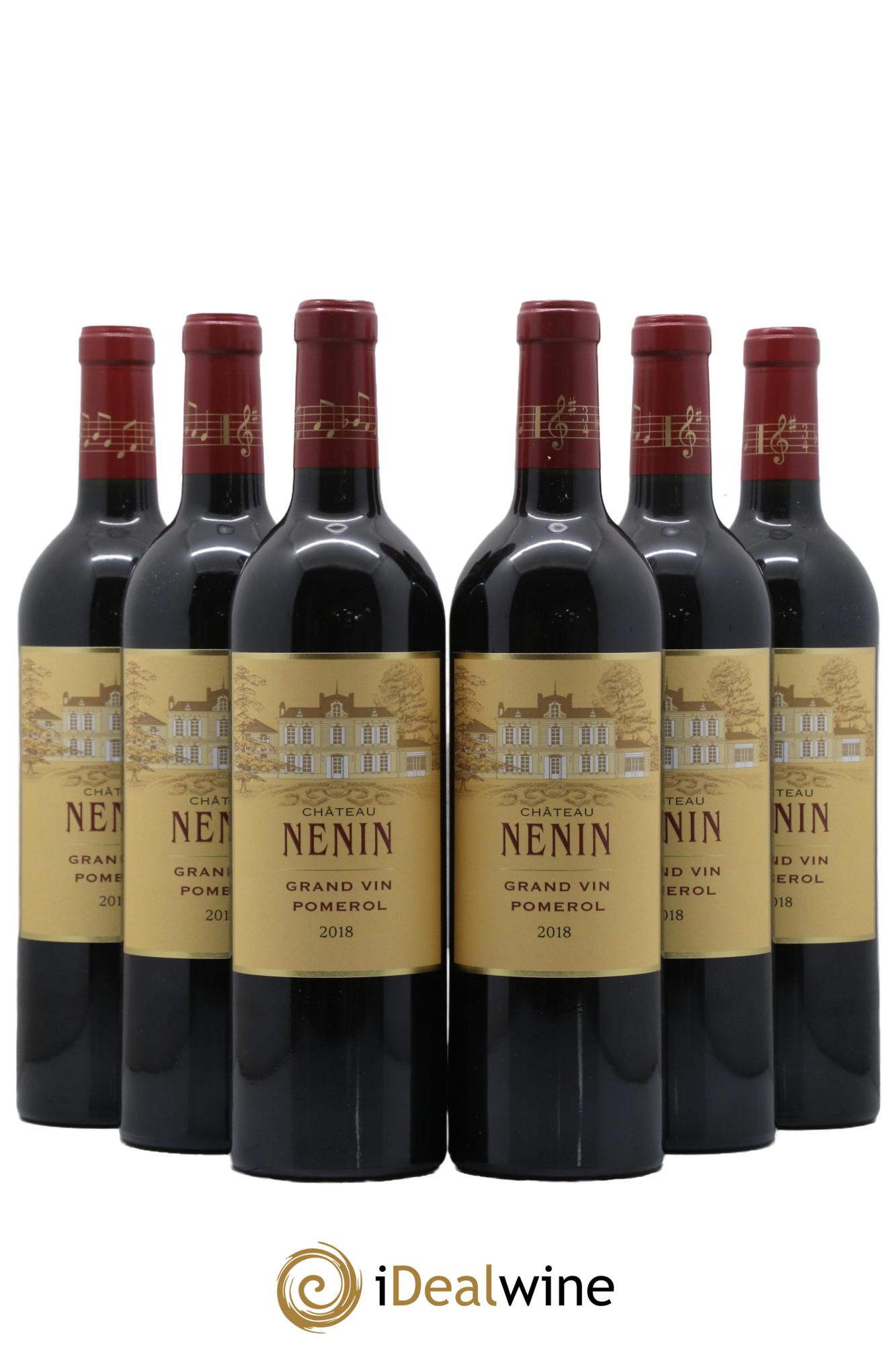 Château Nenin 2018 - Lot of 6 bottles - 0