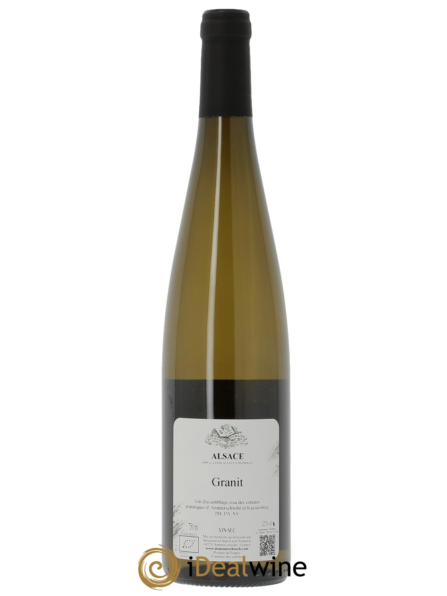 Alsace Granit Maurice Schoech (Domaine) - Lot of 1 bottle - 1