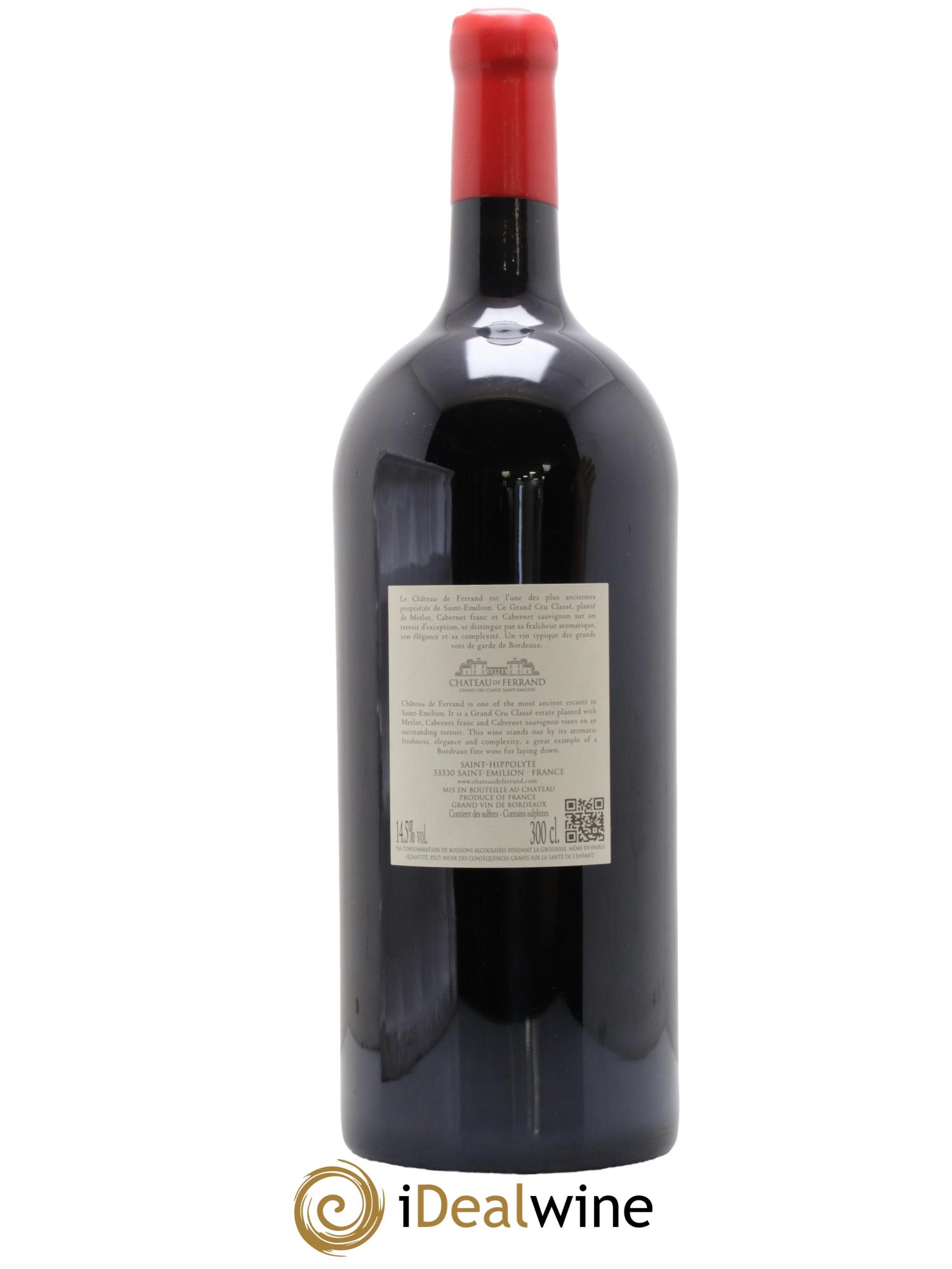 Château de Ferrand Grand Cru Classé 2020 - Posten von 1 Doppel-Magnum - 1
