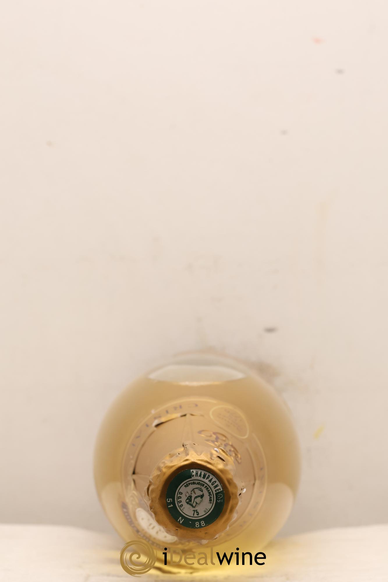 Cristal Louis Roederer 2002 - Posten von 1 Flasche - 2