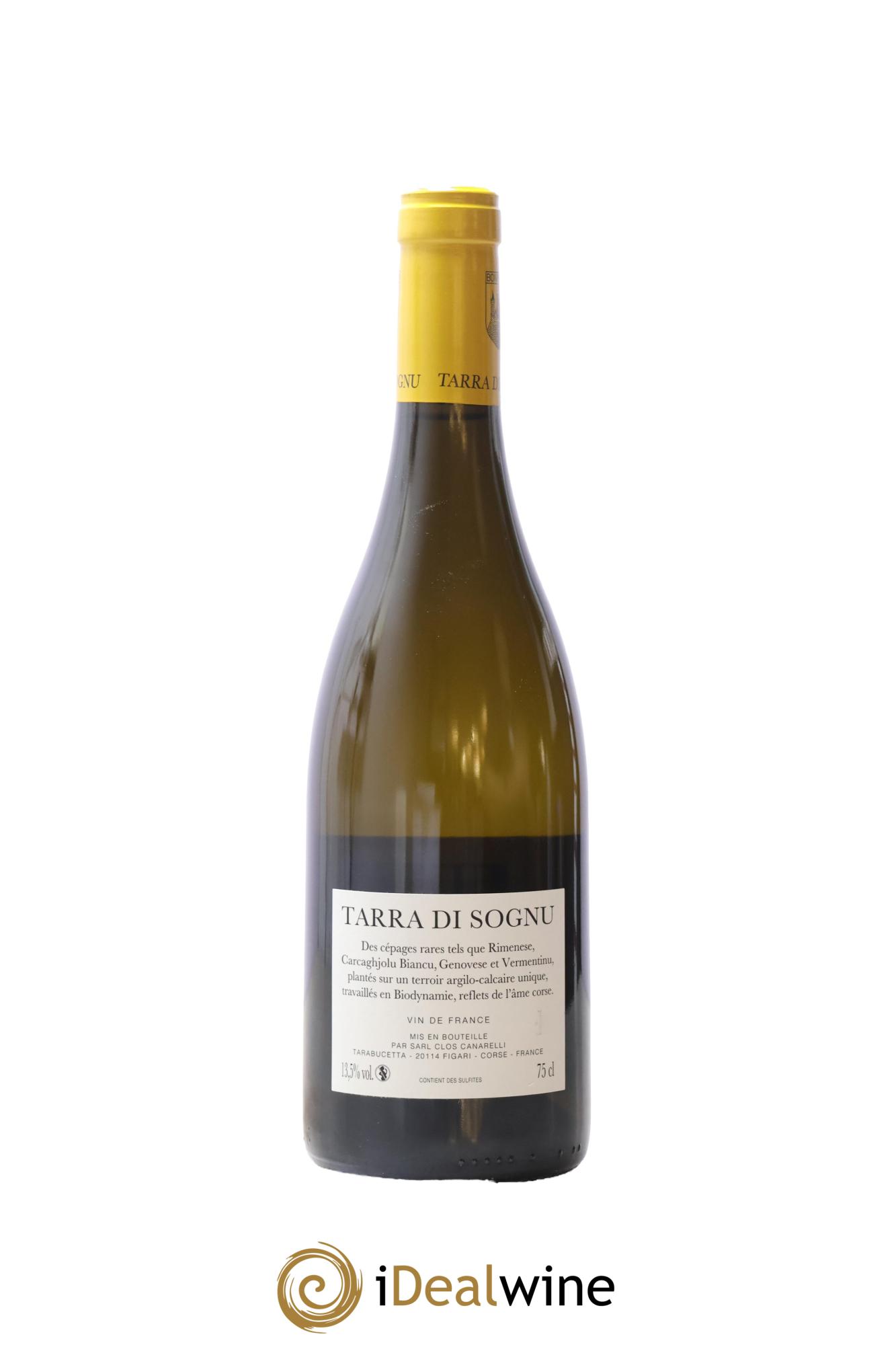 Vin de France Tarra di Sognu Clos Canarelli 2022 - Lot of 1 bottle - 1