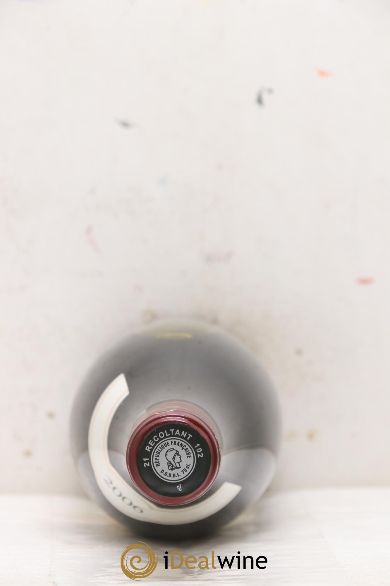 Richebourg Grand Cru Gros Frère & Soeur 2006 - Lot de 1 bouteille - 1