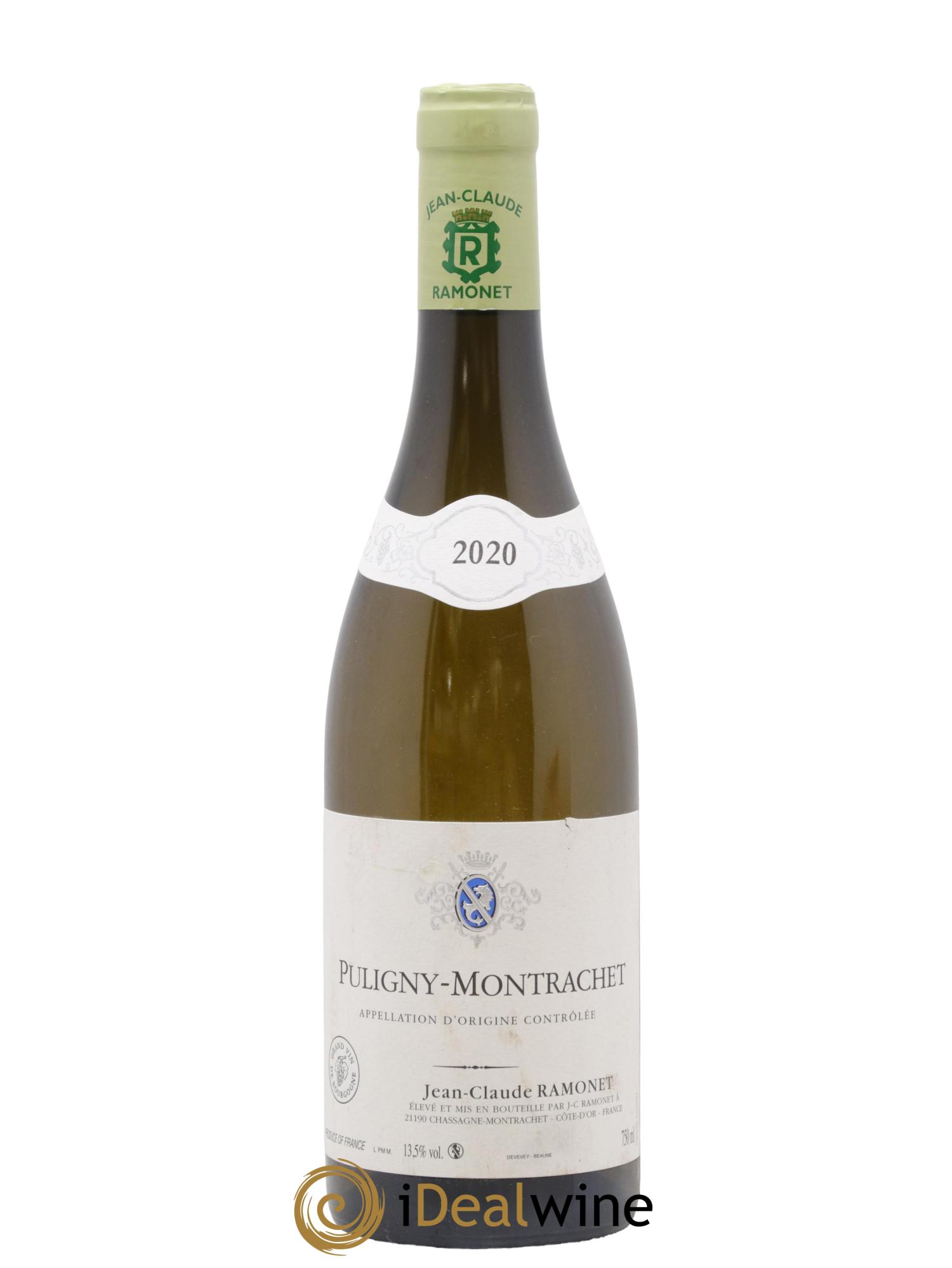 Puligny-Montrachet Ramonet (Domaine) 2020 - Posten von 1 Flasche - 0