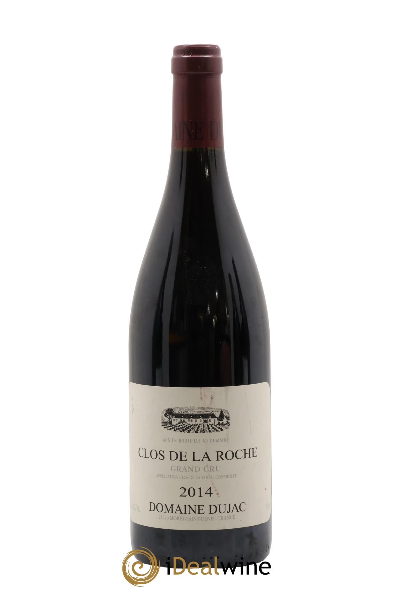 Clos de la Roche Grand Cru Dujac (Domaine) 2014 - Posten von 1 Flasche - 0