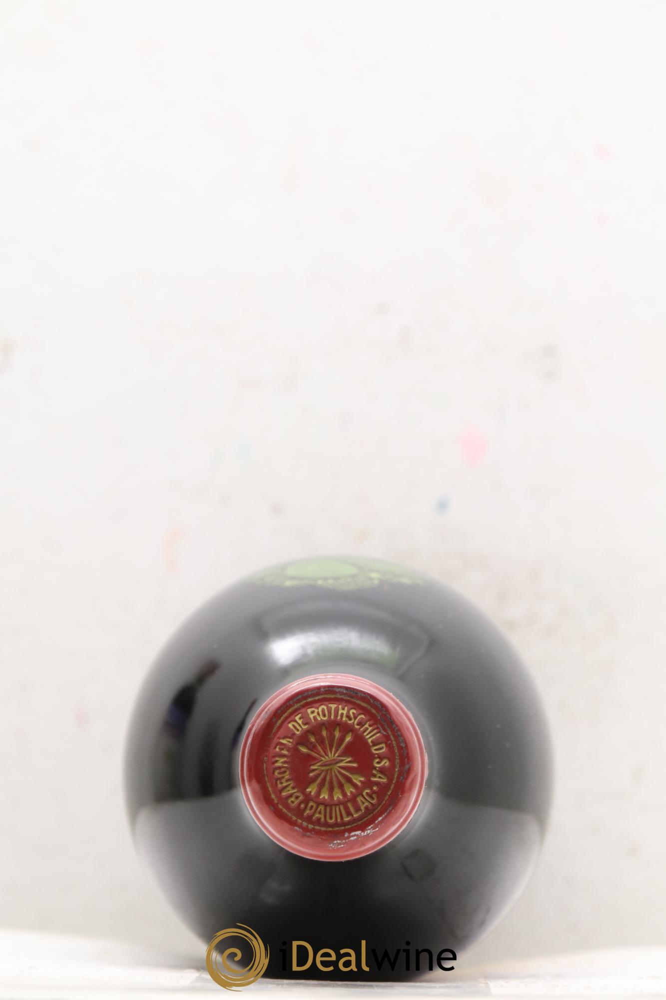 Château Mouton Rothschild 1er Grand Cru Classé 1980 - Lot de 2 bouteilles - 1