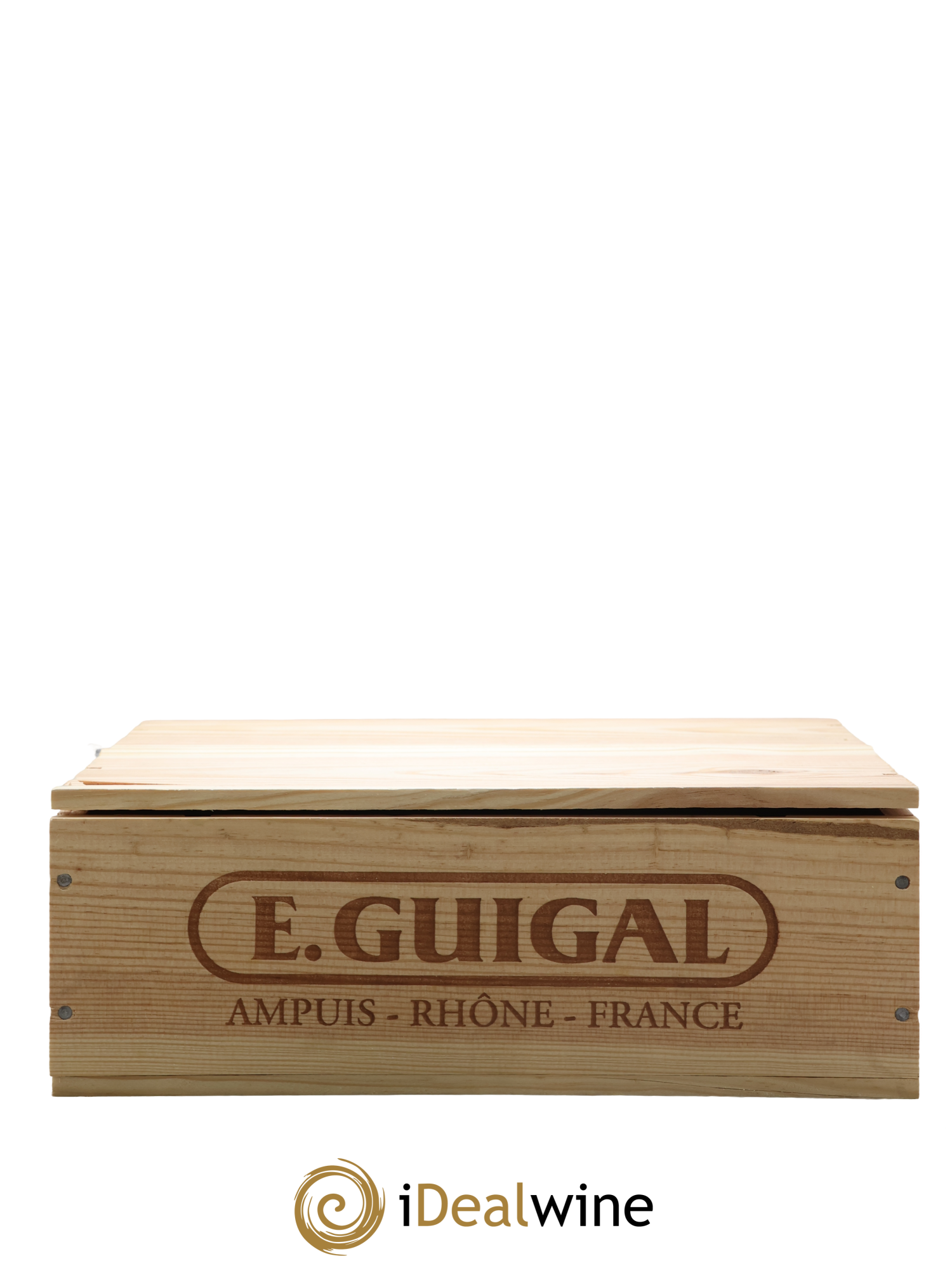 Côte-Rôtie Guigal Trilogie La Turque - La Landonne - La Mouline 2019 - Lot de 3 bouteilles - 10