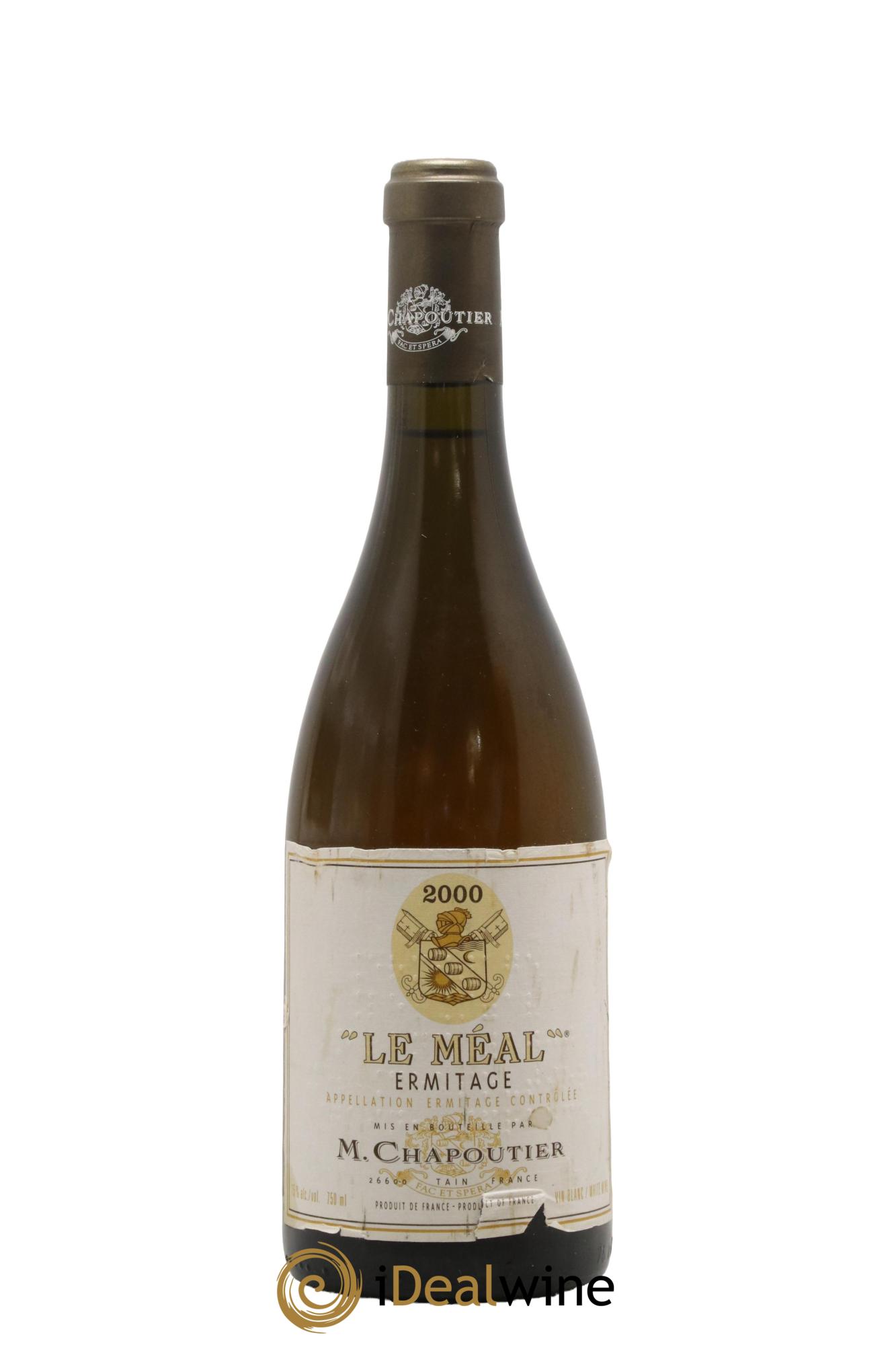 Hermitage Ermitage Le Méal Chapoutier 2000 - Lot of 1 bottle - 0