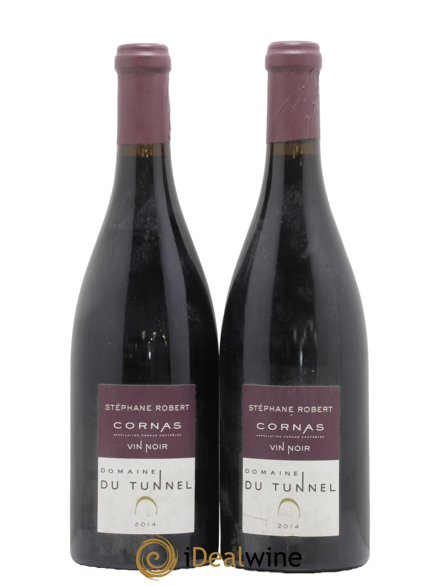 Cornas Vin Noir Tunnel (Domaine du) 2014 - Lotto di 2 bottiglie - 0