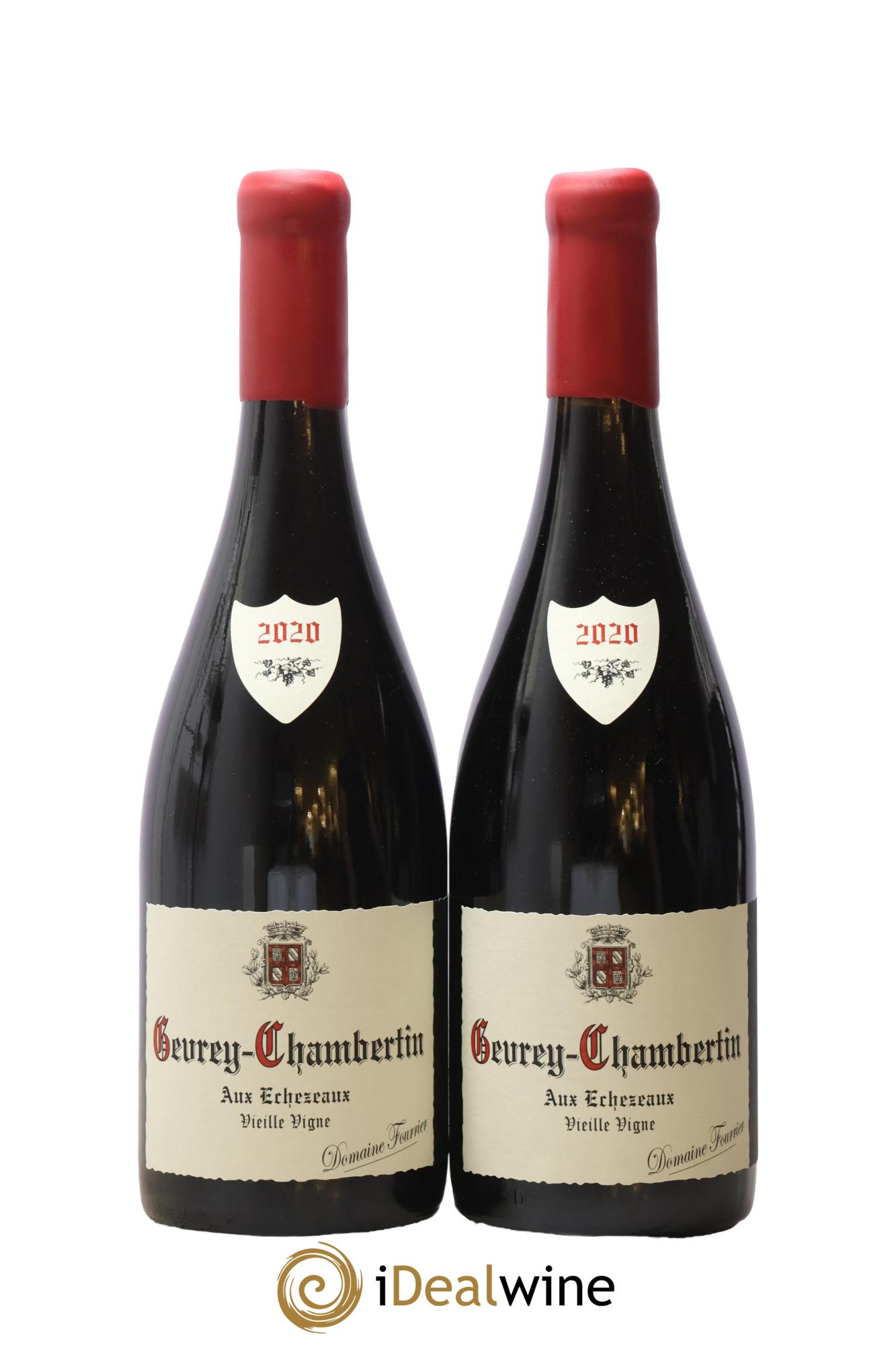 Gevrey-Chambertin Aux Echezeaux Vieilles Vignes Fourrier (Domaine) 2020 - Lotto di 2 bottiglie - 0